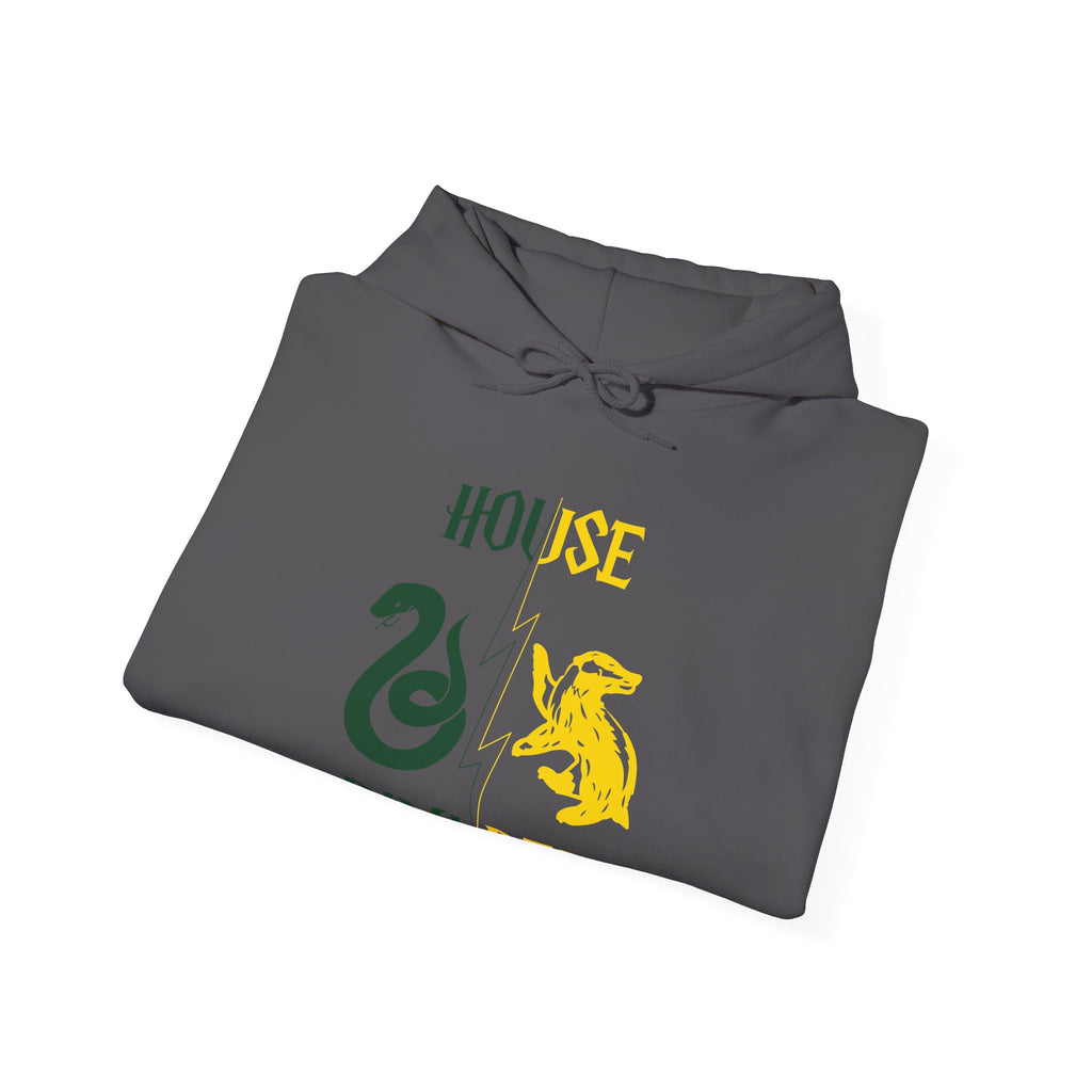 House Divided Rivalry Hoodie- Serpent + Badger Wizardcore Couple Hoodie