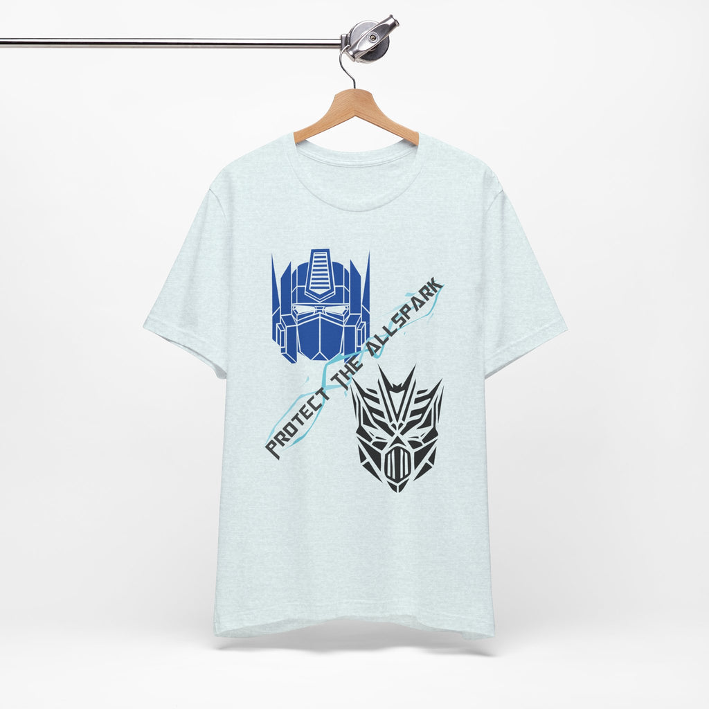 Transformers Shirt | Protect the AllSpark Tee | Universal Studios Ride-Inspired Design