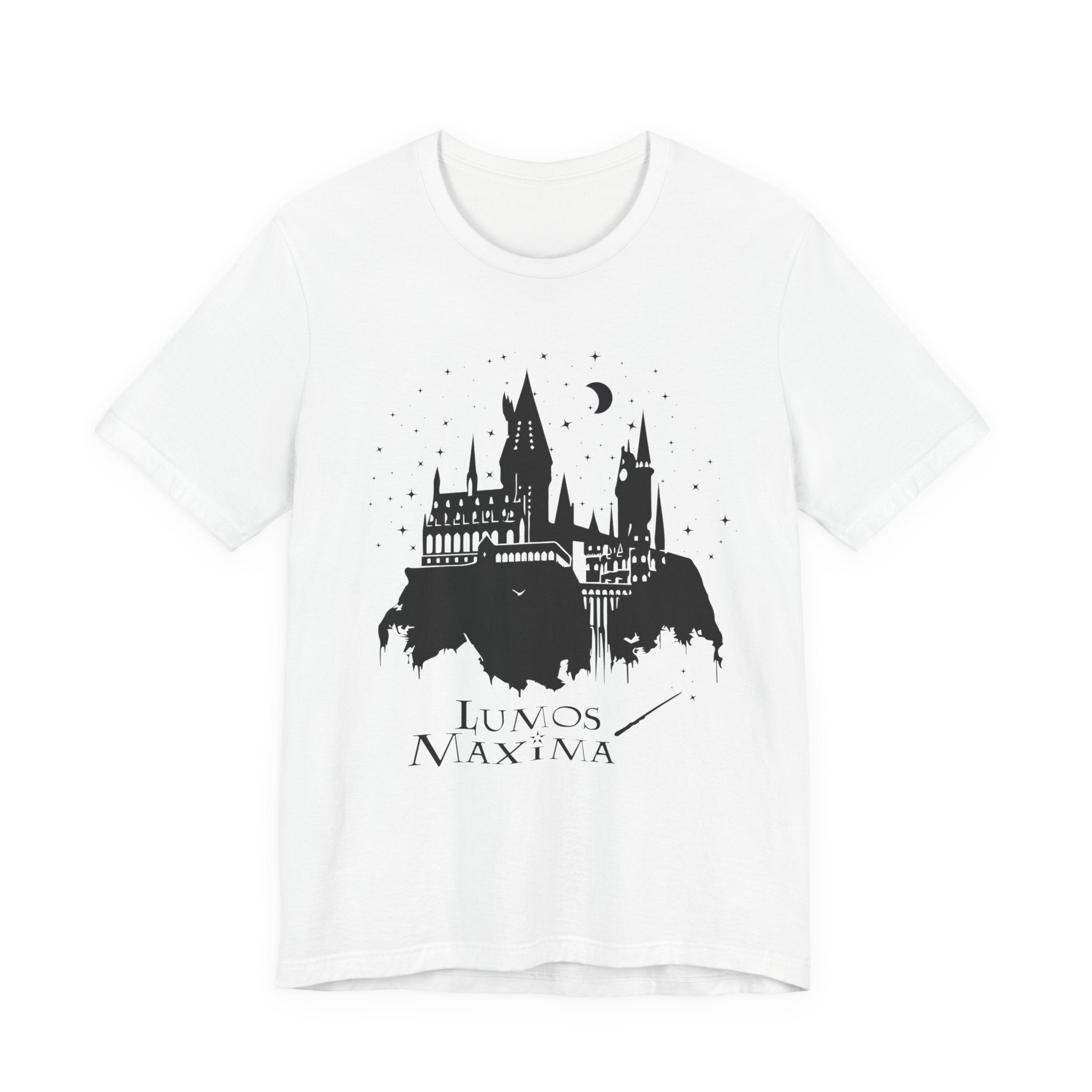 Lumos Maxima Shirt | Hogwarts Moonlight Spell Tee