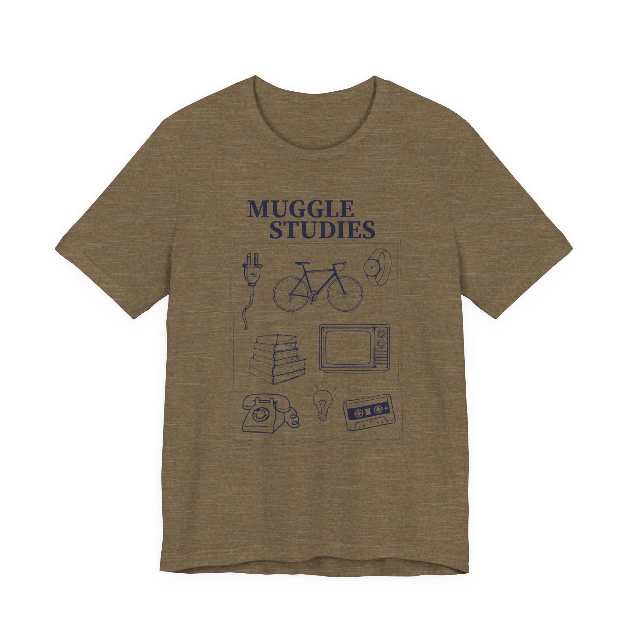 Muggle Studies Shirt- Wizard School Class Tee