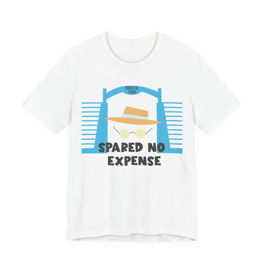 Spared No Expense Shirt- Jurassic Park Fan Tee