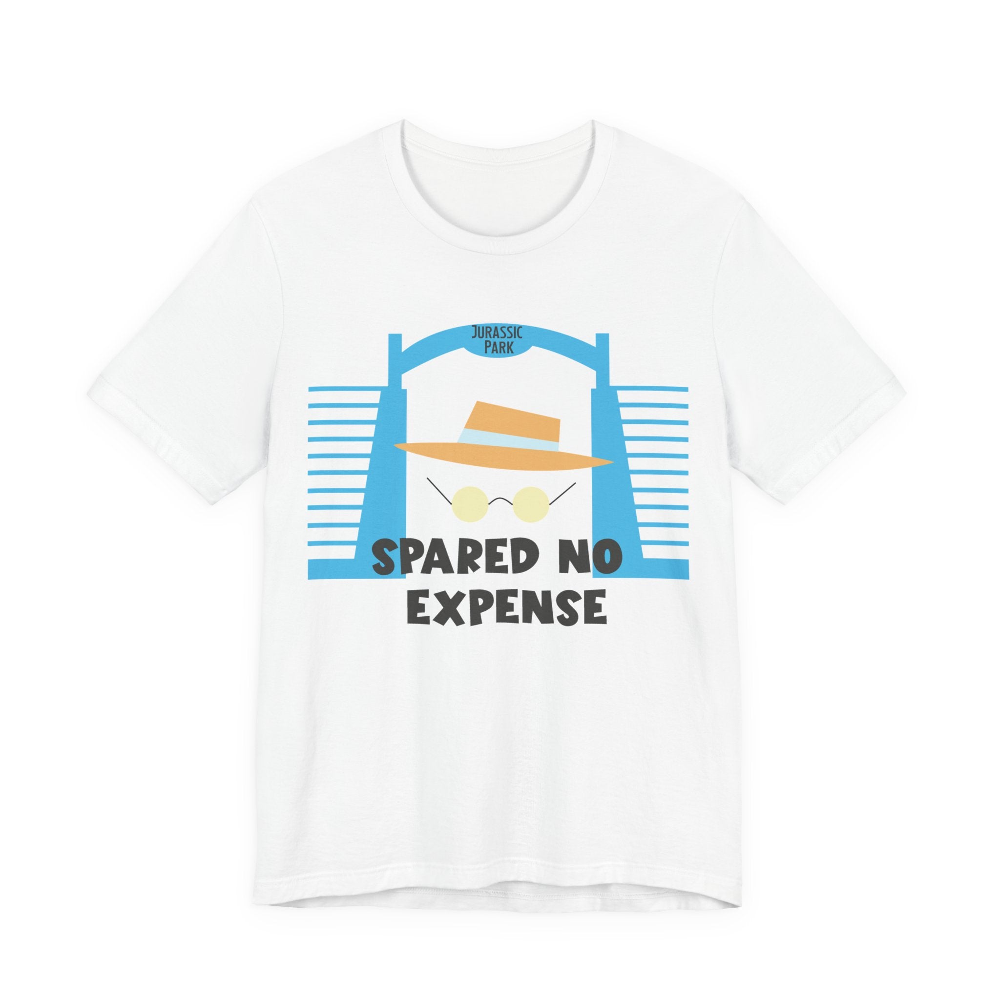 Spared No Expense Shirt- Jurassic Park Fan Tee