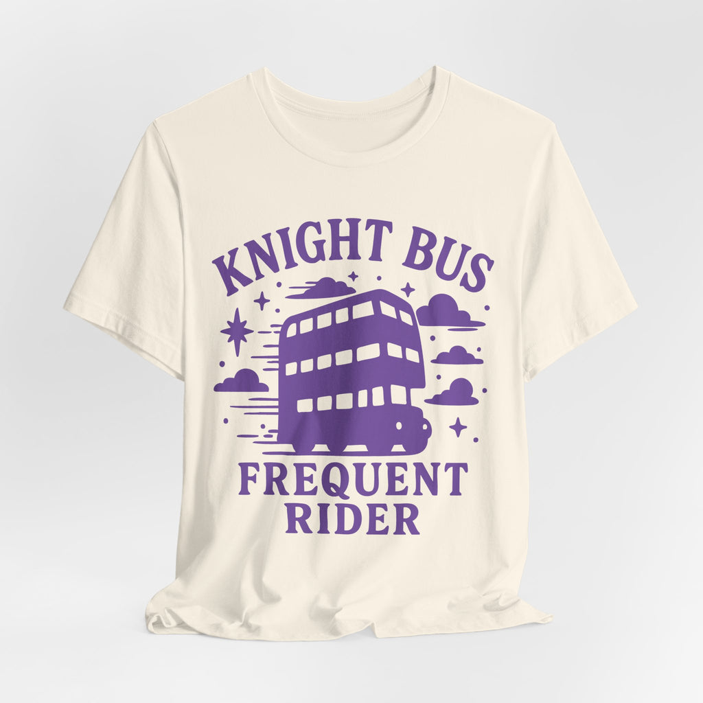 Knight Bus Shirt | Wizarding World Tee | Magical Travel Series