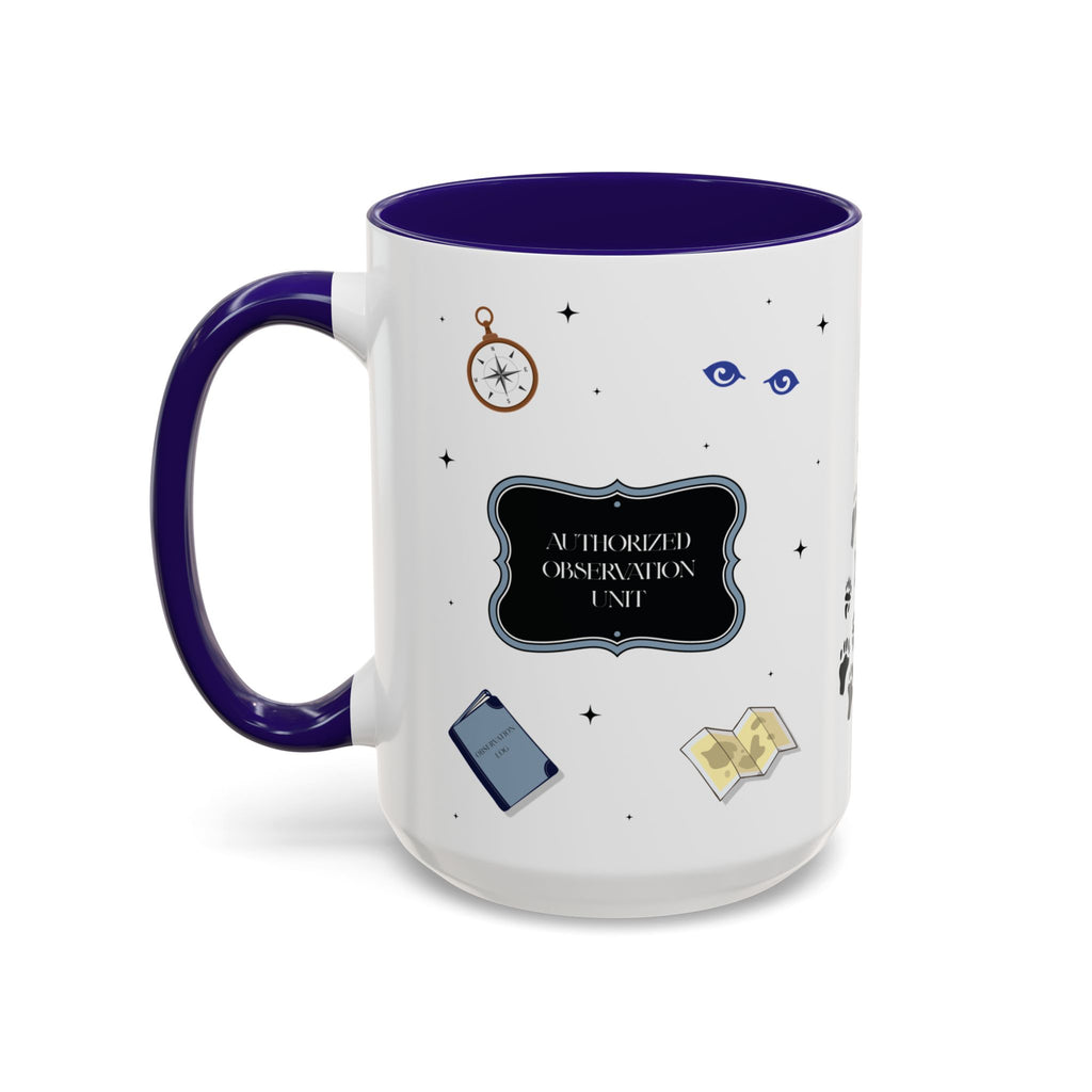 Demiguise Tracking Division Mug- Magical Creature Observer 15oz Coffee Mug