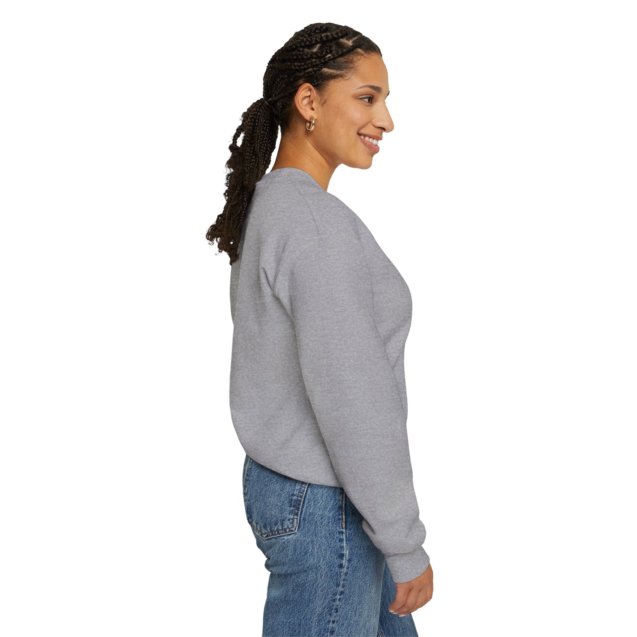 Anatomy of a Donut Crewneck Sweatshirt – Funny Foodie Comfort Sweatshirt