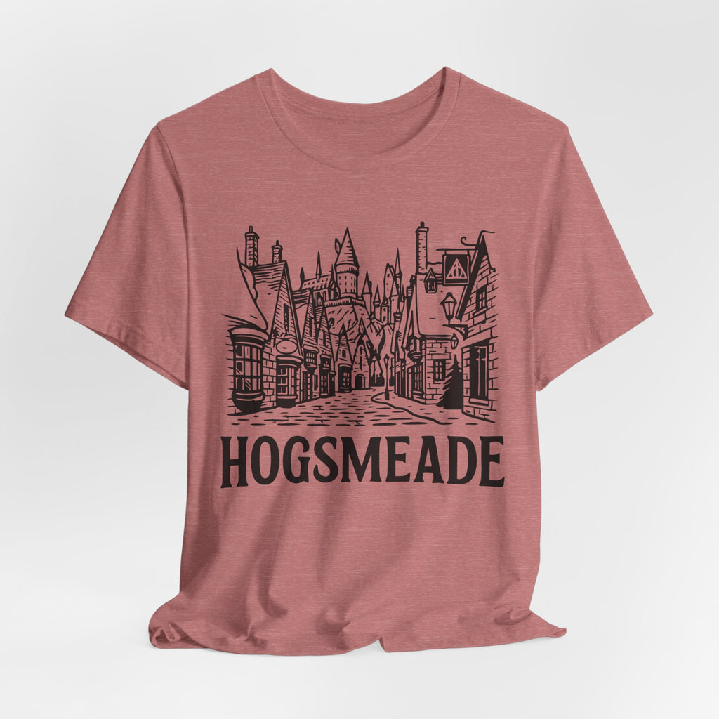 Hogsmeade Shirt | Wizarding Village Travel Poster Tee