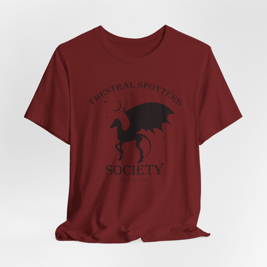 Thestral Spotters Society Shirt – Seen By Few Tee