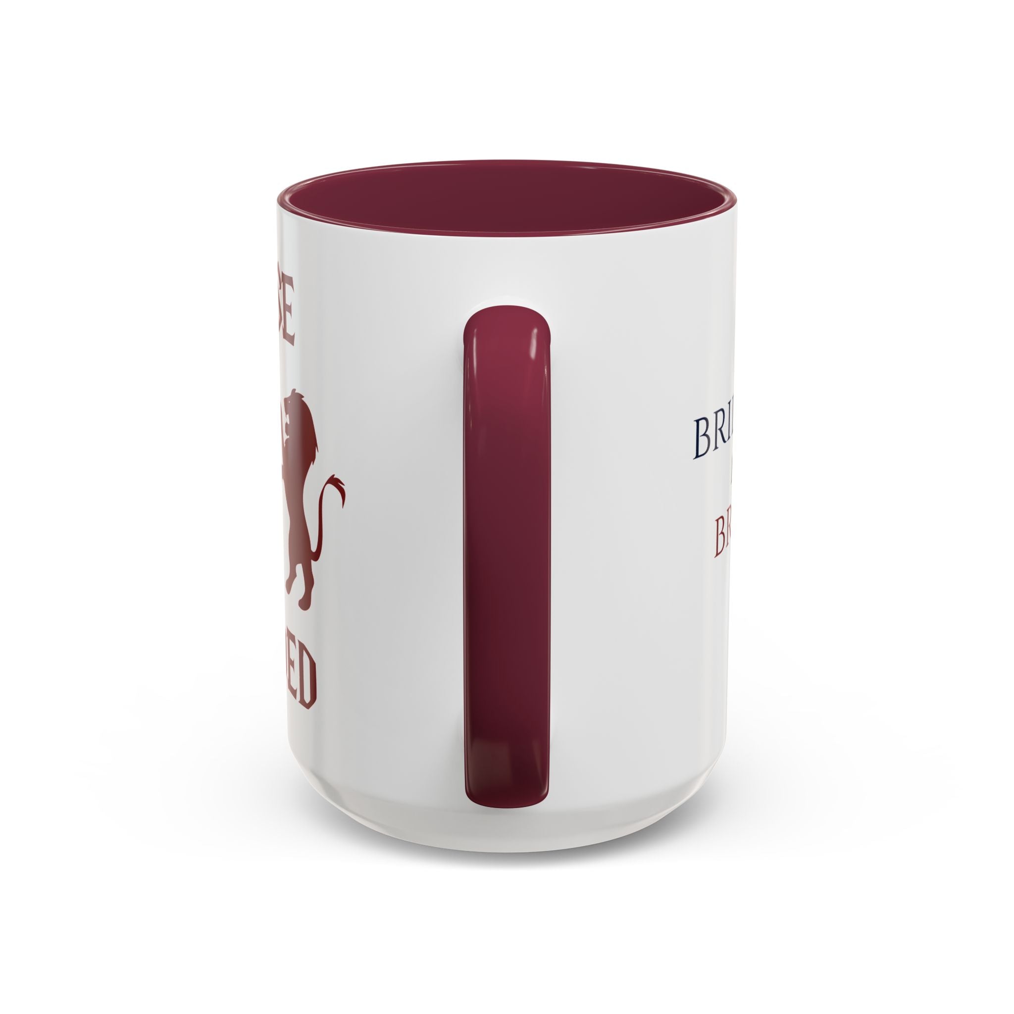 House Divided Rivalry Mug- Lion + Raven Wizardcore Couple Mug (15oz)