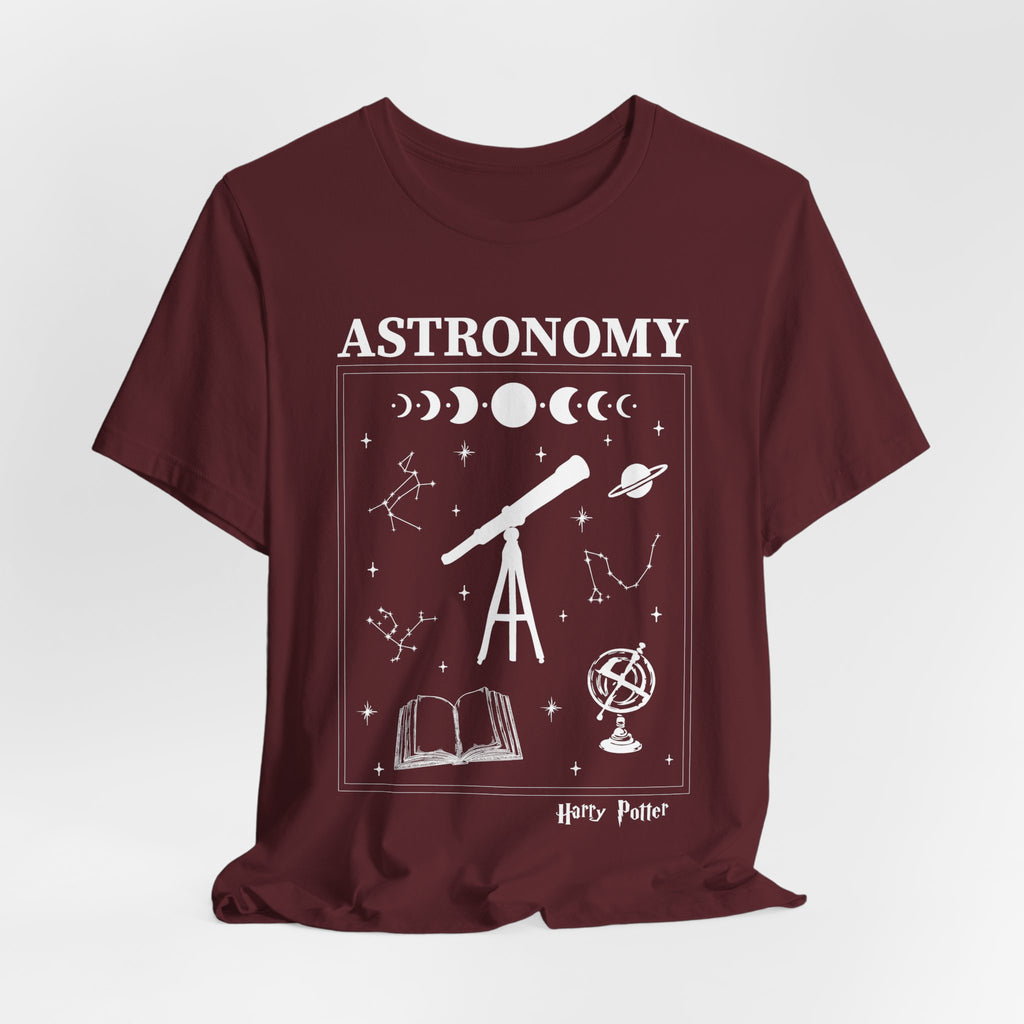 Astronomy Class Shirt | Hogwarts Star Studies Tee | Celestial Wizard School Design