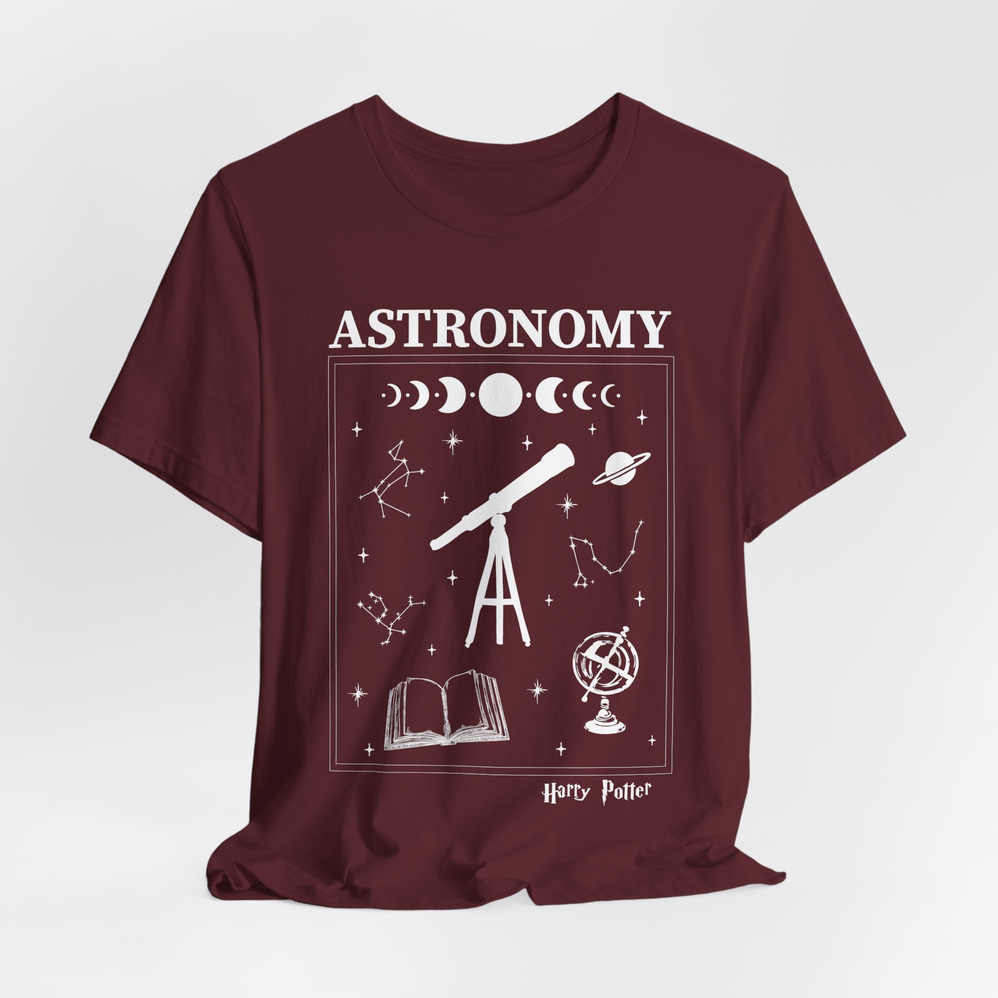 Astronomy Class Shirt | Hogwarts Star Studies Tee | Celestial Wizard School Design