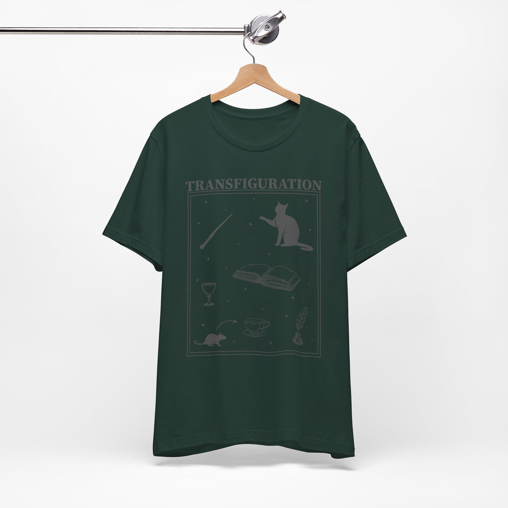 Transfiguration Class Shirt – Wizard School Magic Tee