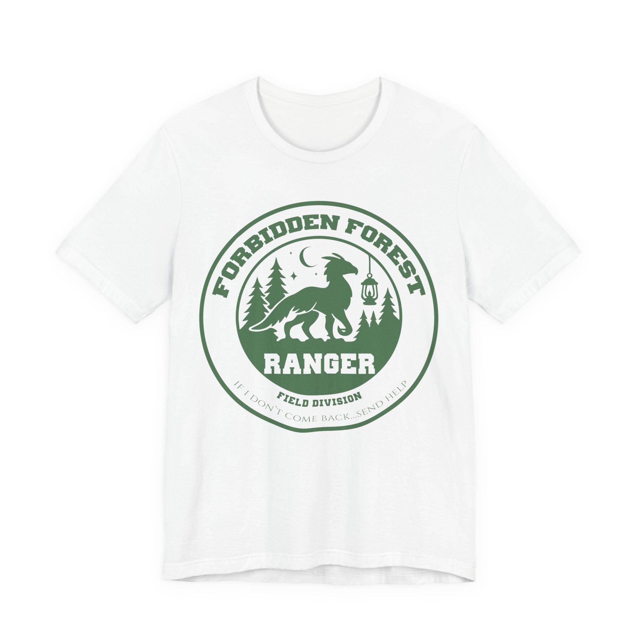 Forbidden Forest Ranger Shirt- Magical Creature Field Division Tee