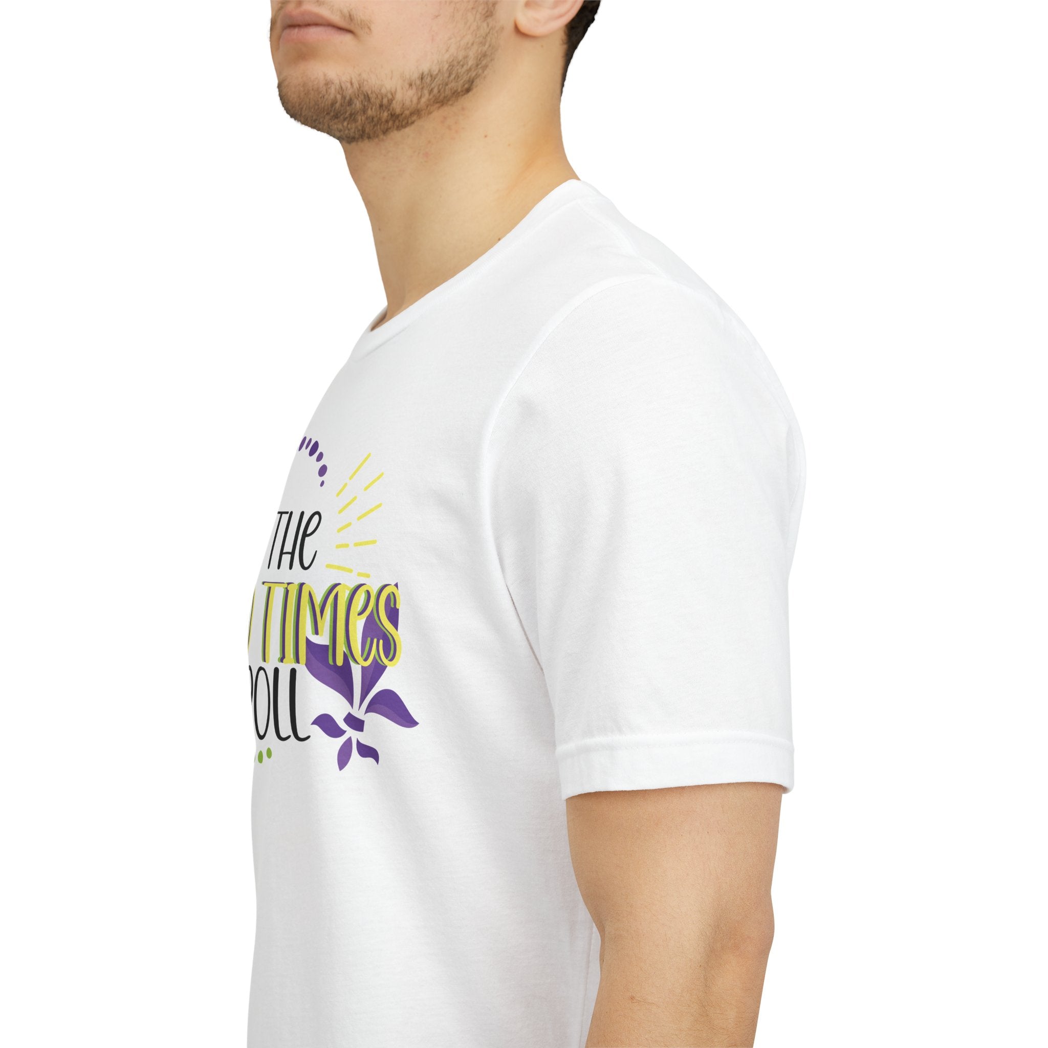 Let The Good Times Roll Mardi Gras Shirt- Festive Parade Tee