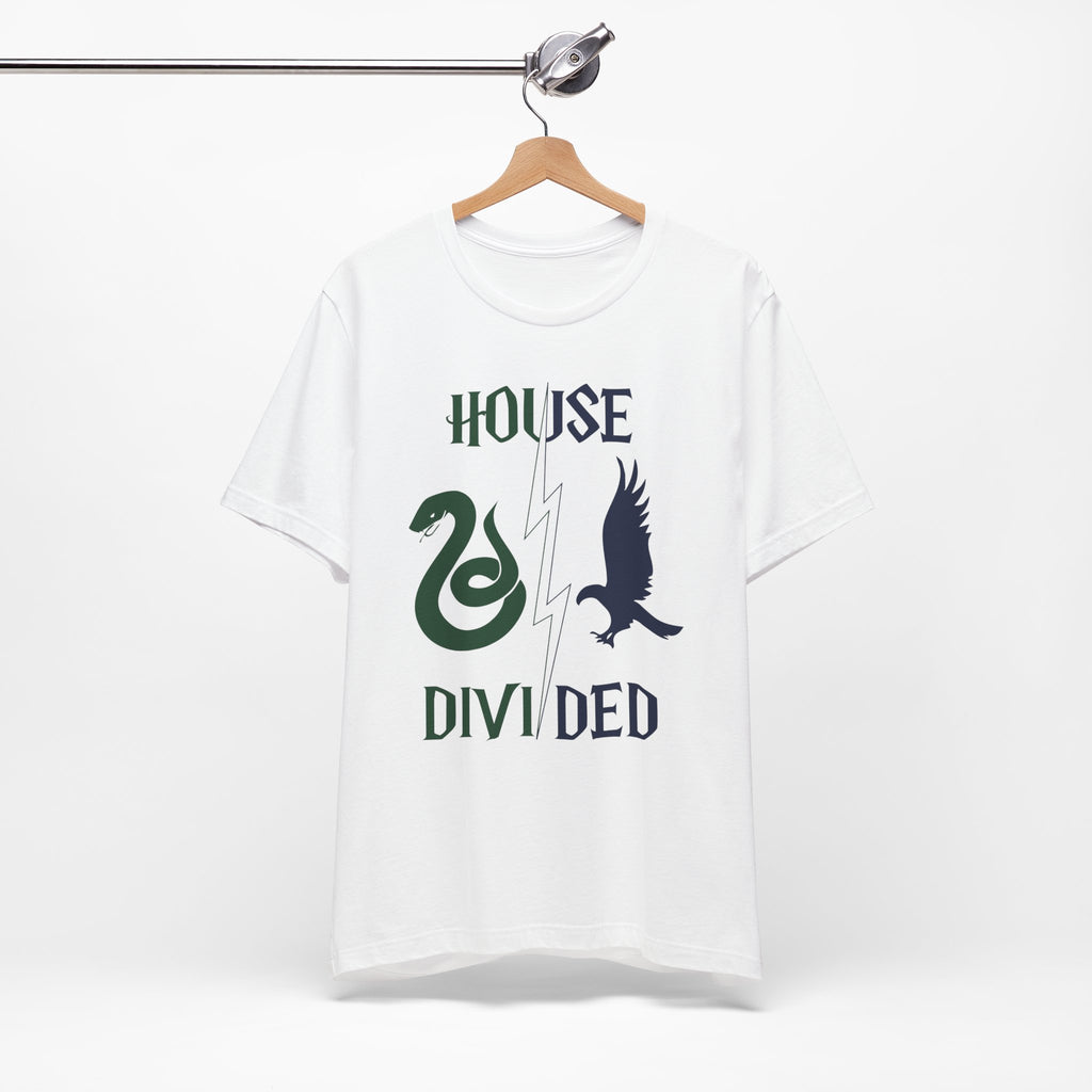 House Divided Rivalry Shirt- Serpent + Raven Wizardcore Couple Tee