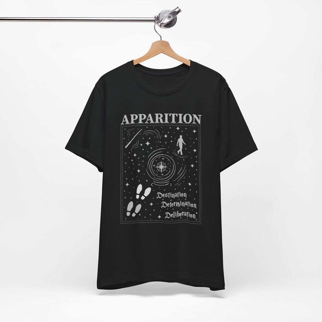 Apparition Class Shirt- Wizard School Magical Travel Tee