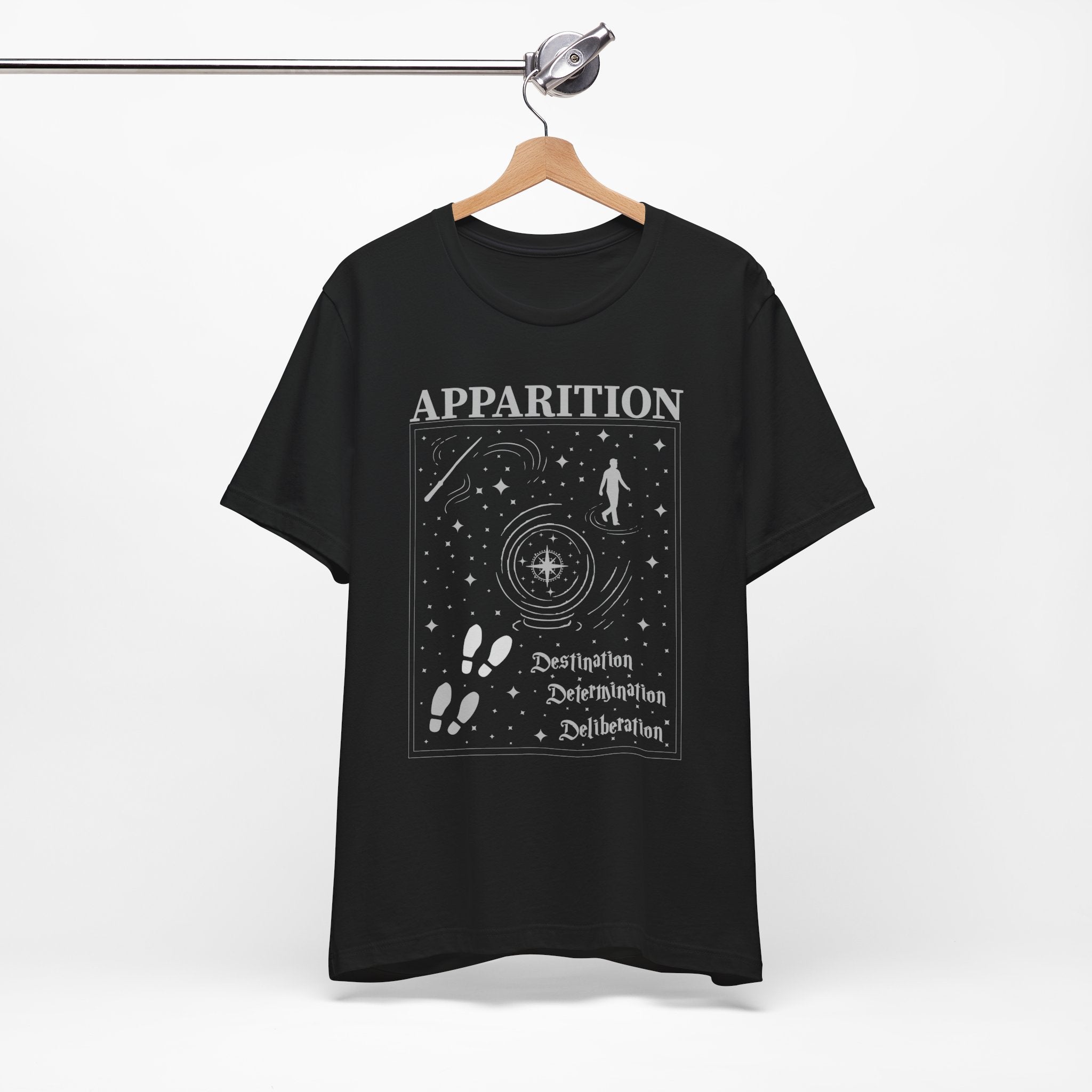 Apparition Class Shirt- Wizard School Magical Travel Tee