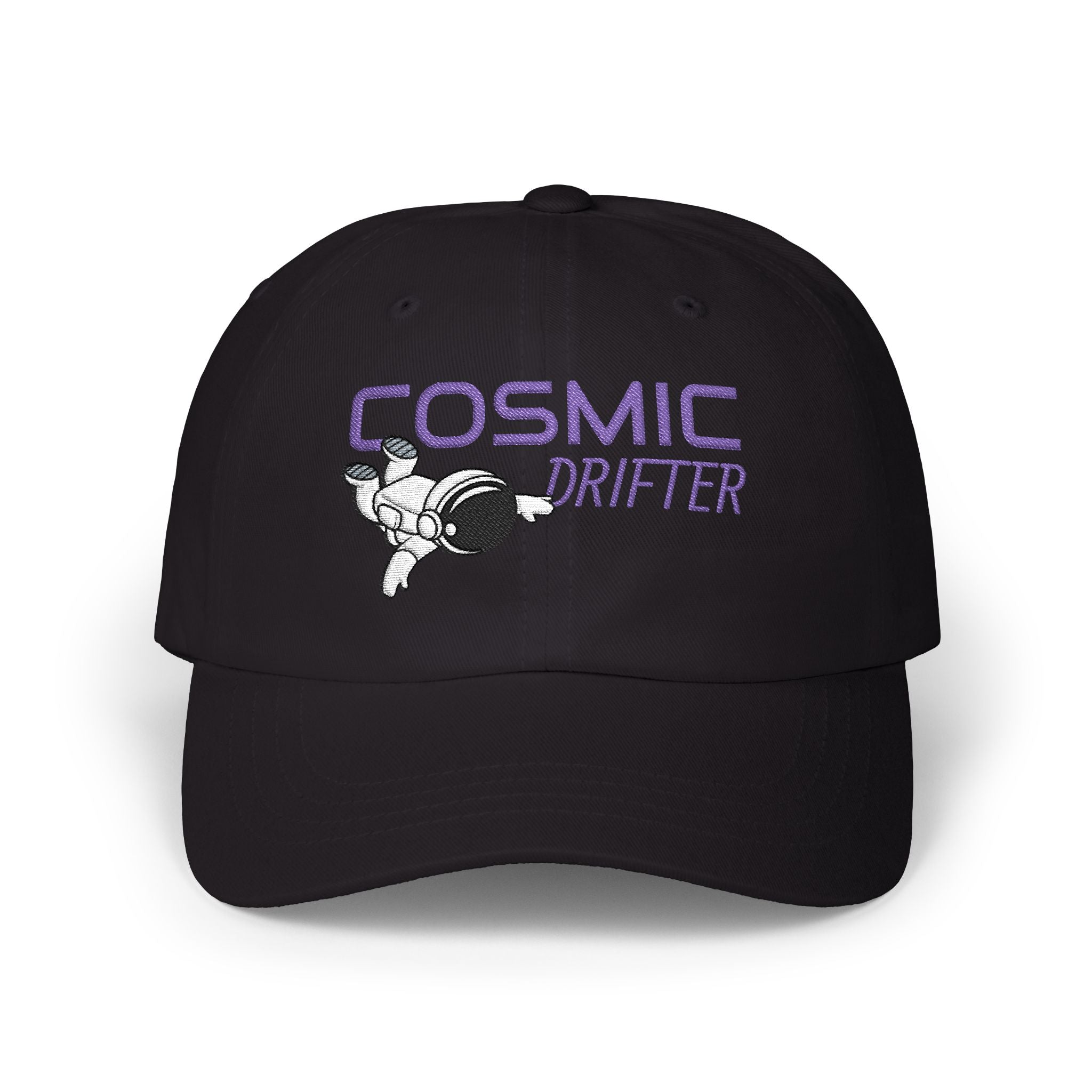 Cosmic Drifter Hat- Embroidered Astronaut Dad Cap