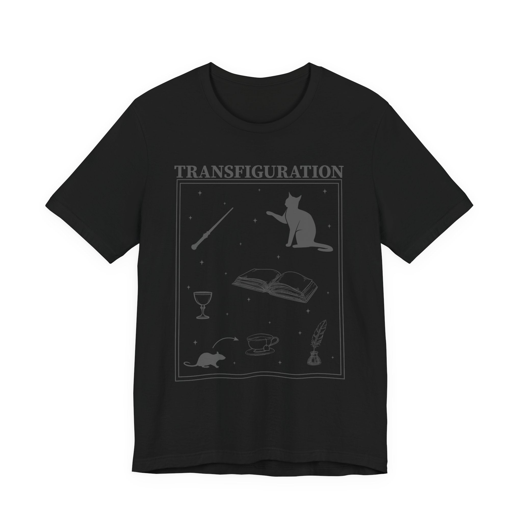 Transfiguration Class Shirt – Wizard School Magic Tee