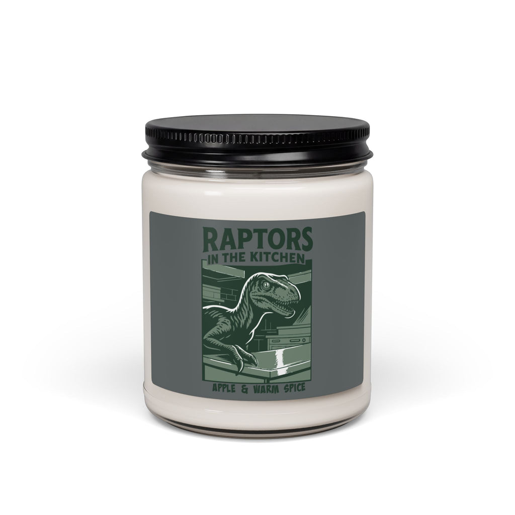 Raptors in the Kitchen Candle- Apple + Warm Spices Soy Candle