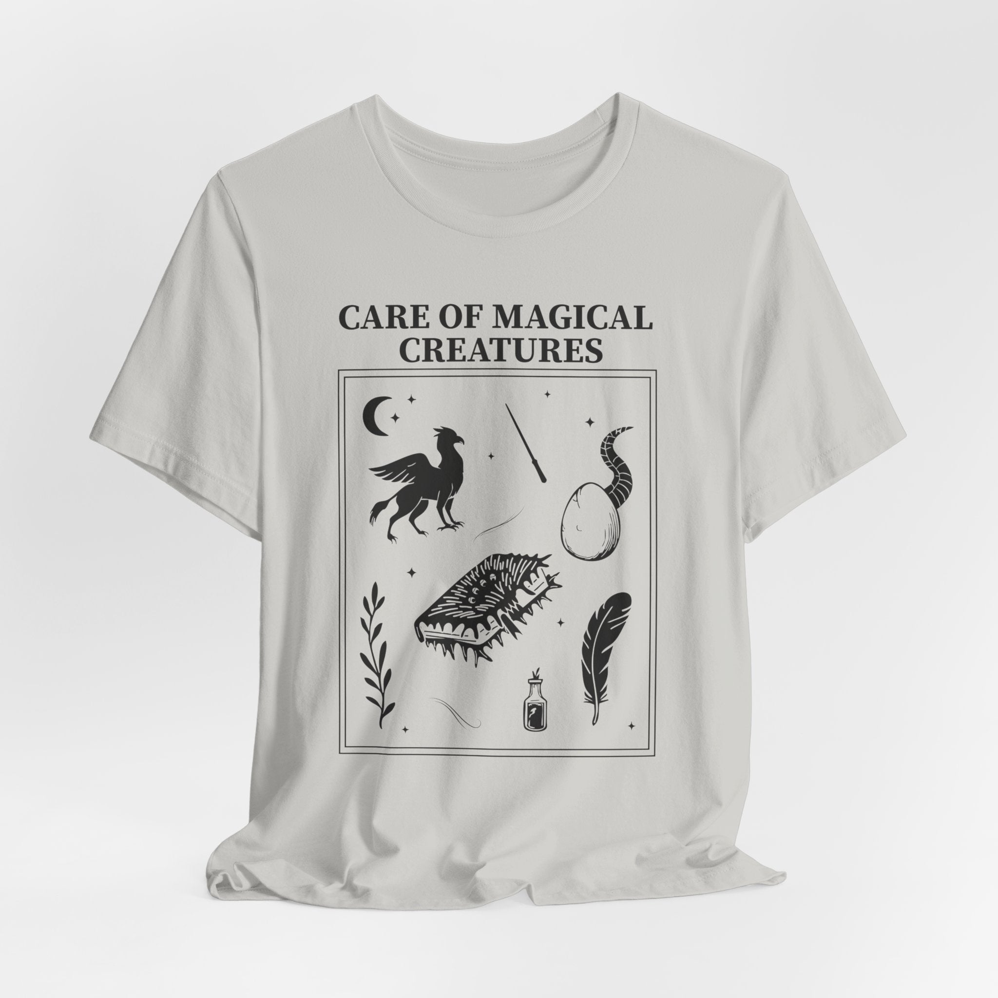 Care of Magical Creatures Class Shirt- Wizard School Creature Tee