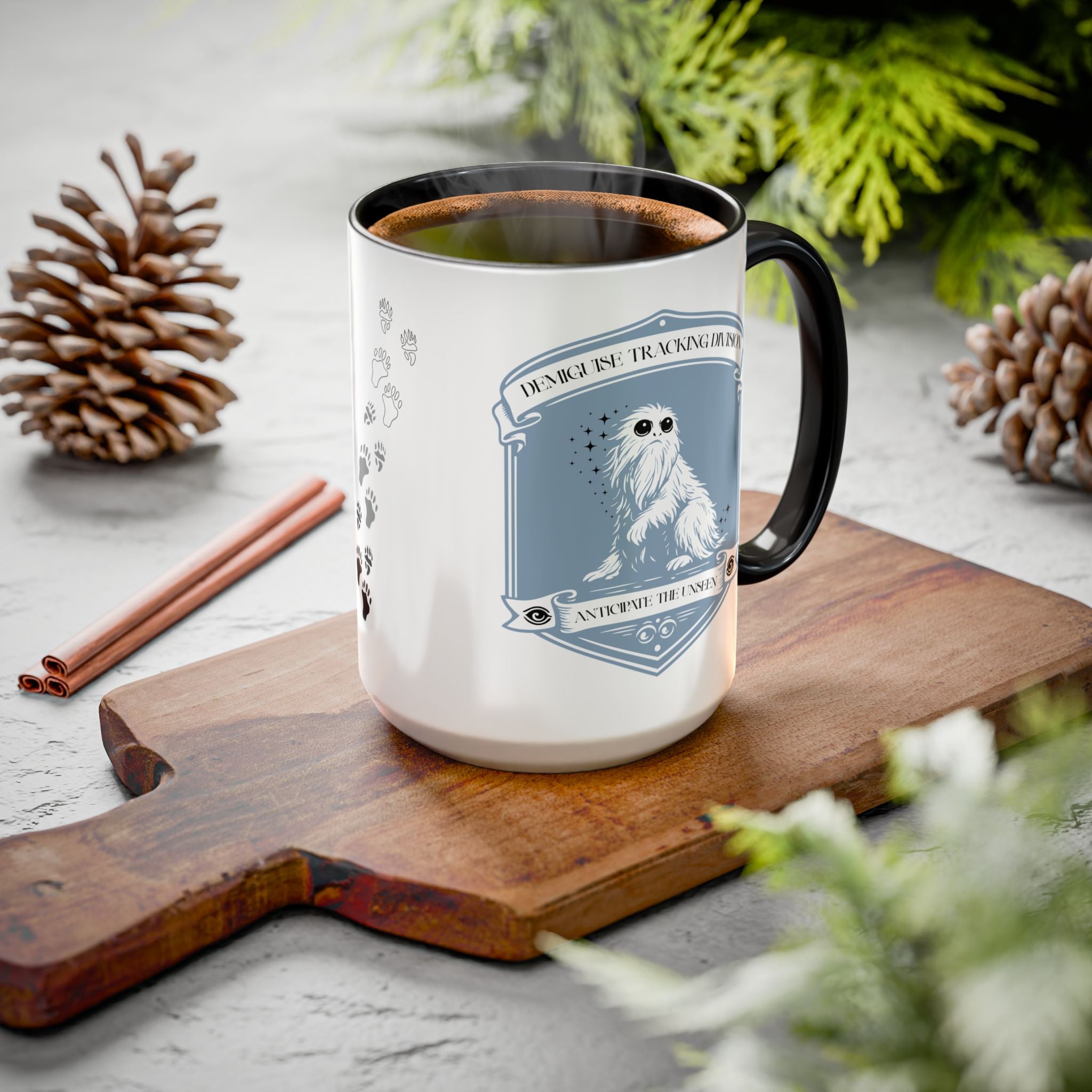 Demiguise Tracking Division Mug- Magical Creature Observer 15oz Coffee Mug