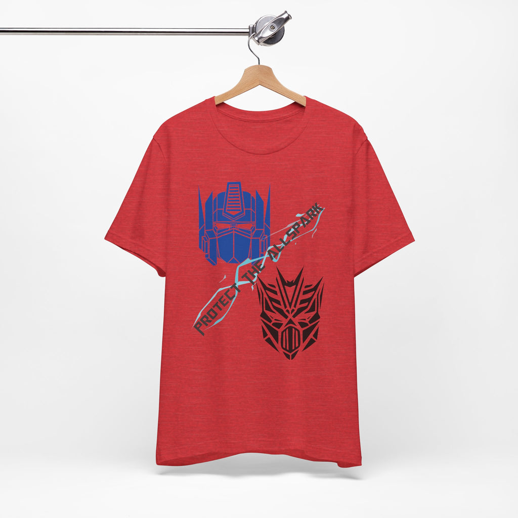 Transformers Shirt | Protect the AllSpark Tee | Universal Studios Ride-Inspired Design