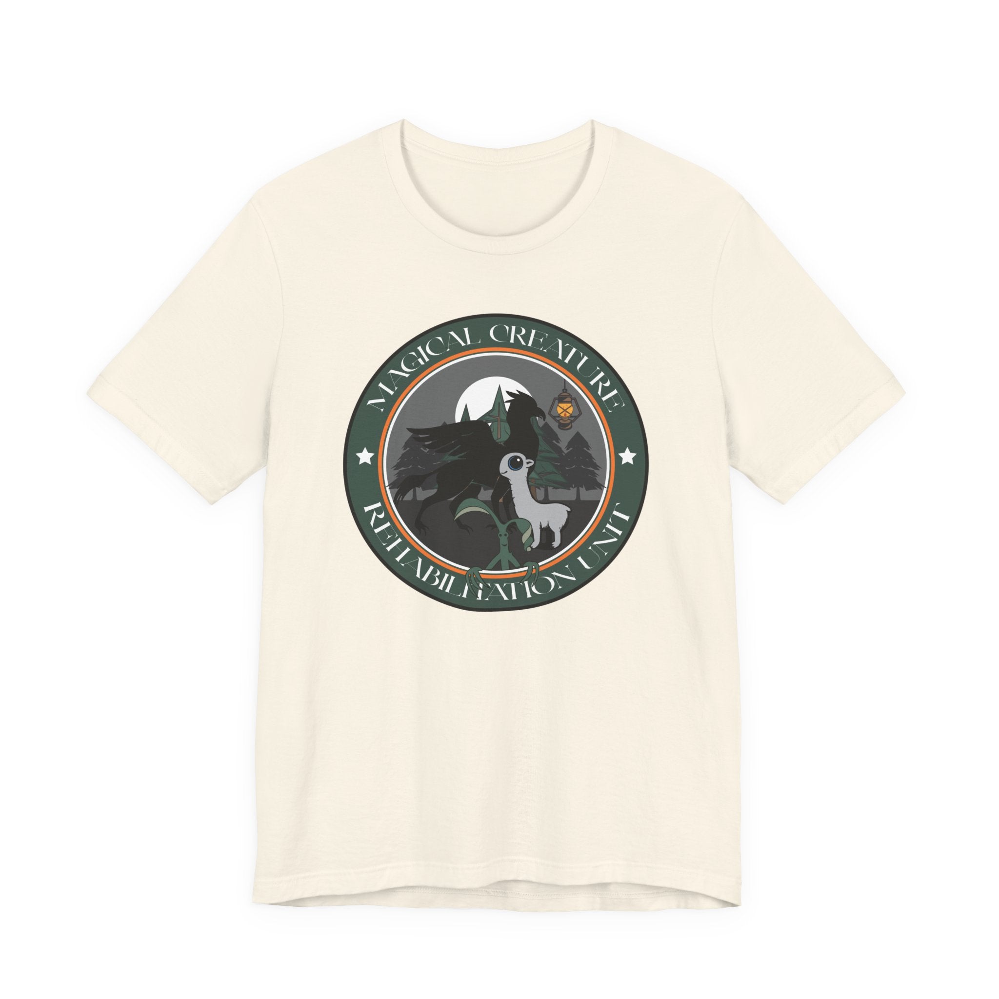 Magical Creature Rehabilitation Unit Shirt- Animal Lover Tee
