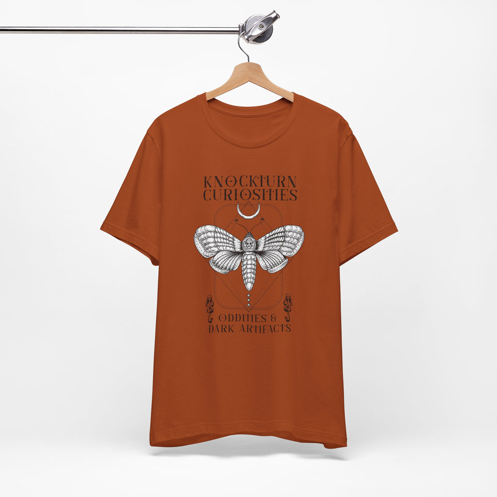 Knockturn Curiosities Shirt | Wizard Oddities & Dark Artifacts Tee