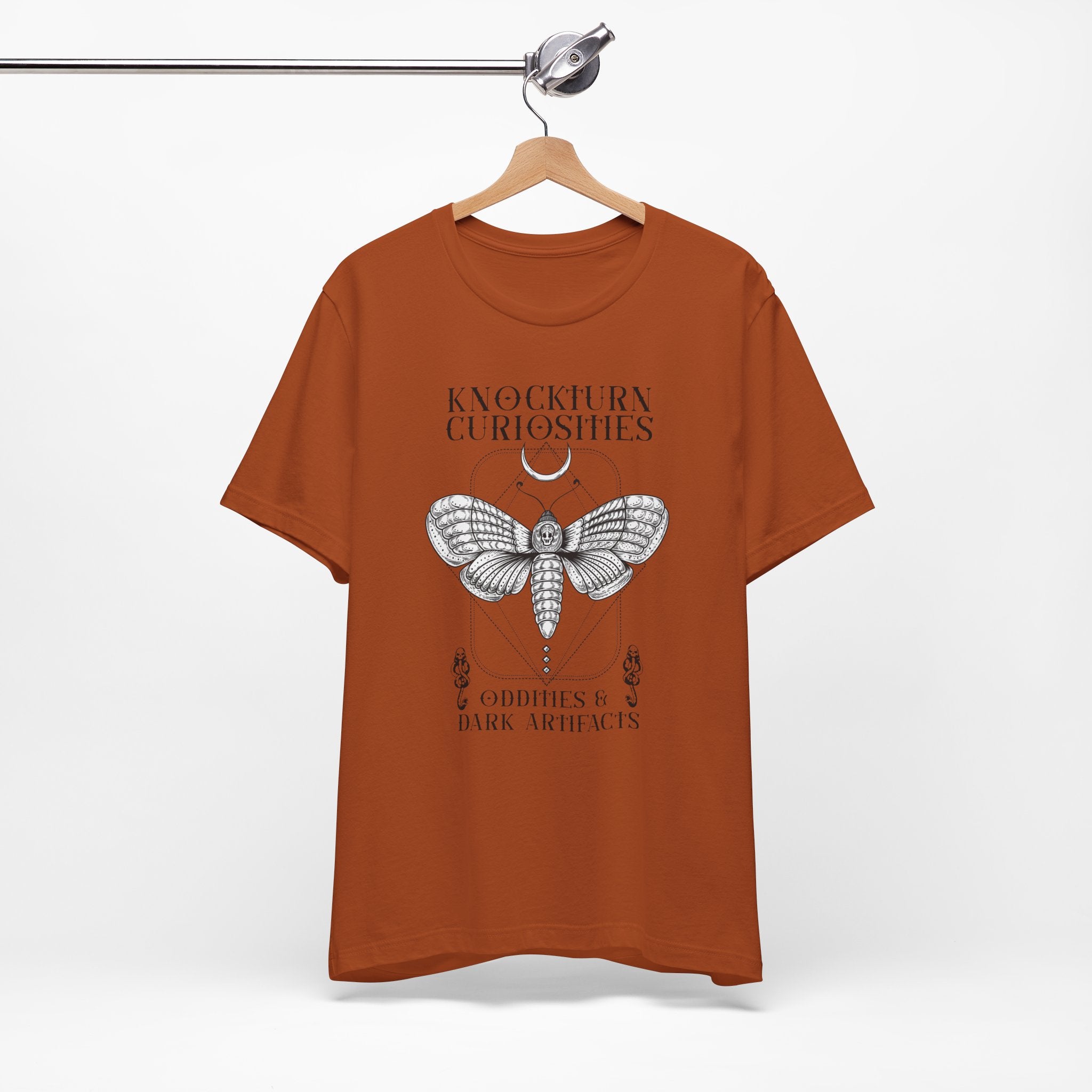 Knockturn Curiosities Shirt | Wizard Oddities & Dark Artifacts Tee