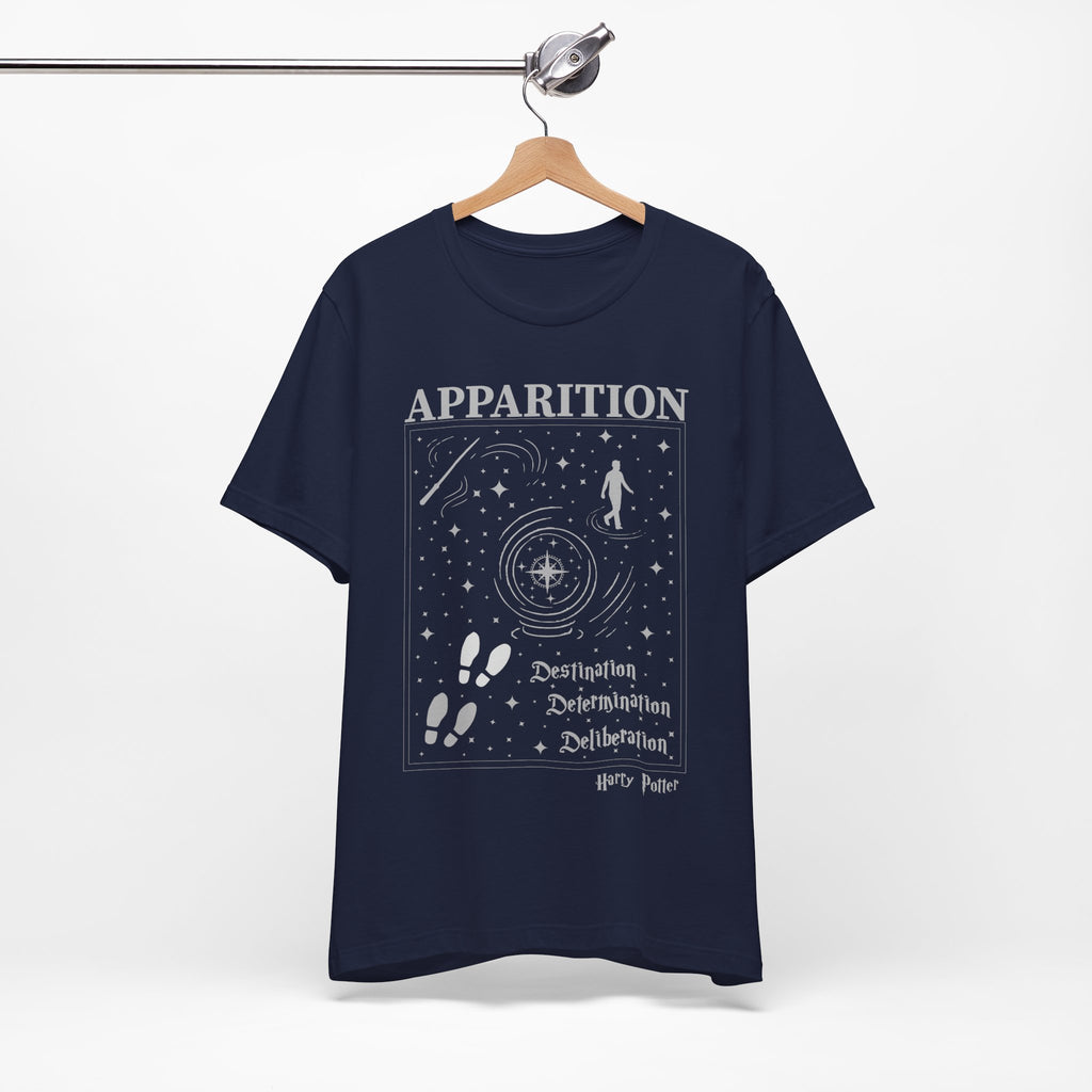 Apparition Class Shirt | Wizarding Travel Tee | Hogwarts Magic Gift