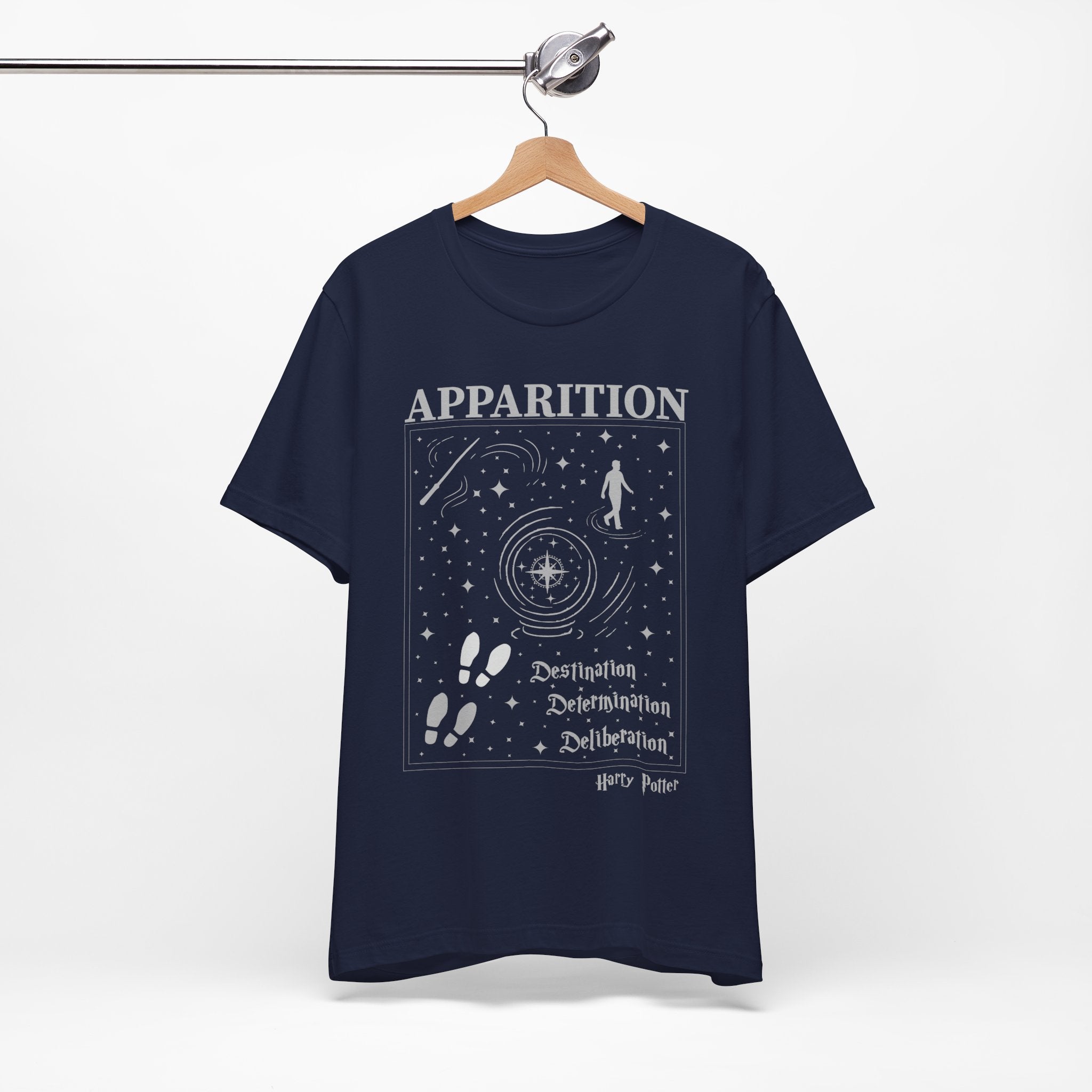 Apparition Class Shirt | Wizarding Travel Tee | Hogwarts Magic Gift