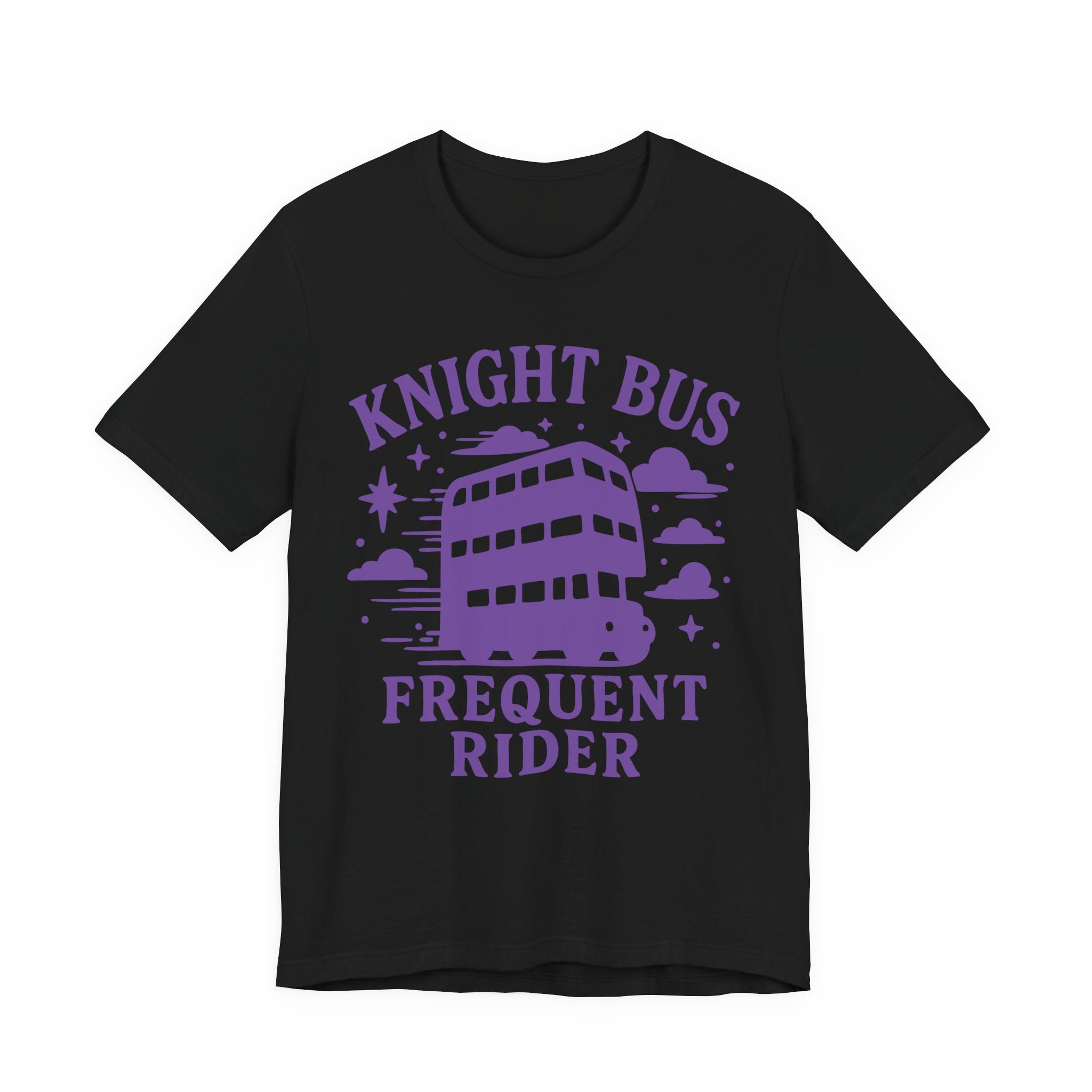 Magic Bus Frequent Rider Tee- Enchanted Travel Shirt, Wizardcore Outfit