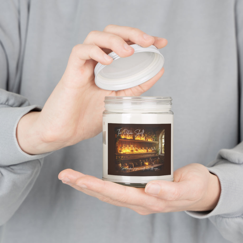 The Potion Shelf Candle- Magical Cozy Spice Scent