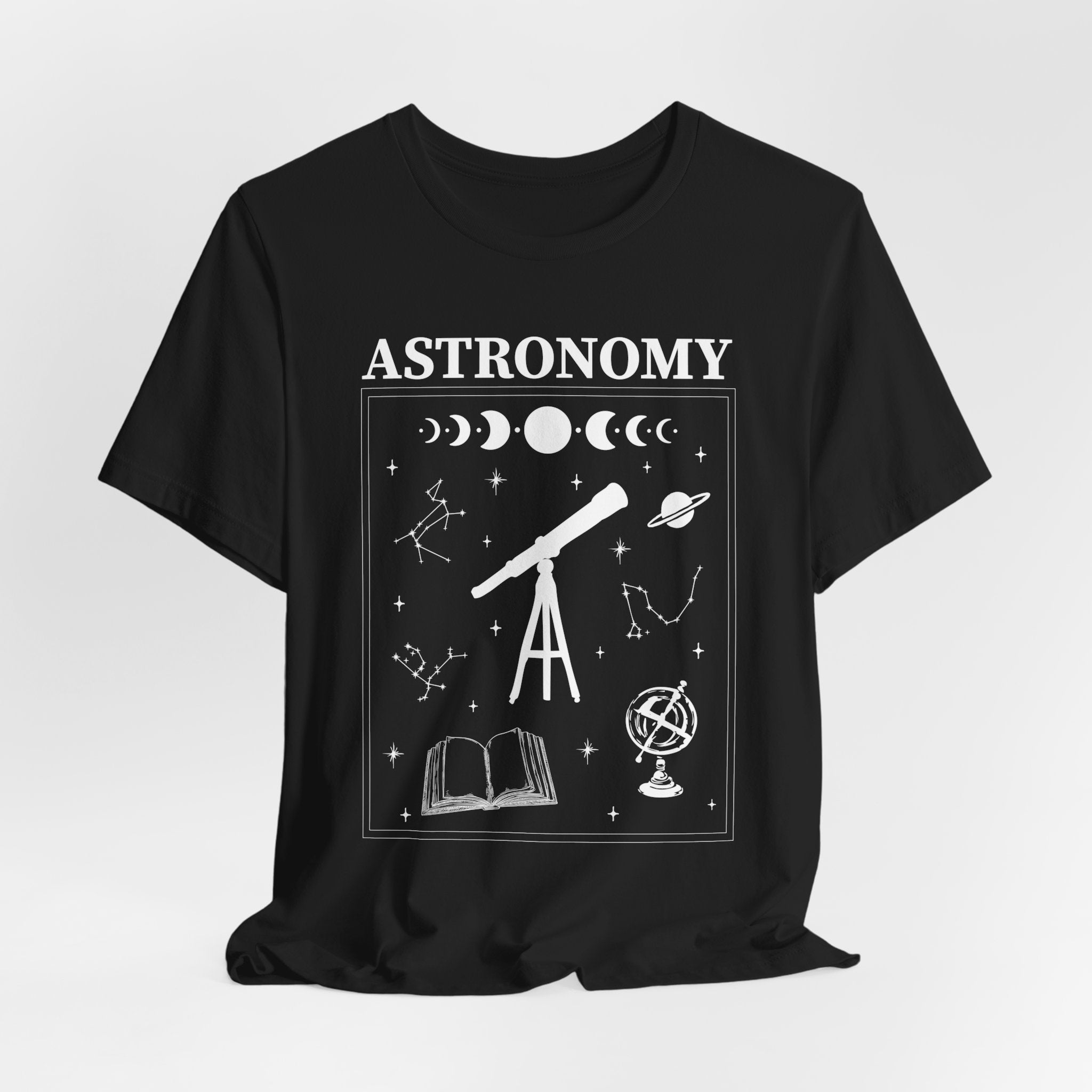 Astronomy Class Shirt- Wizard School Class Tee