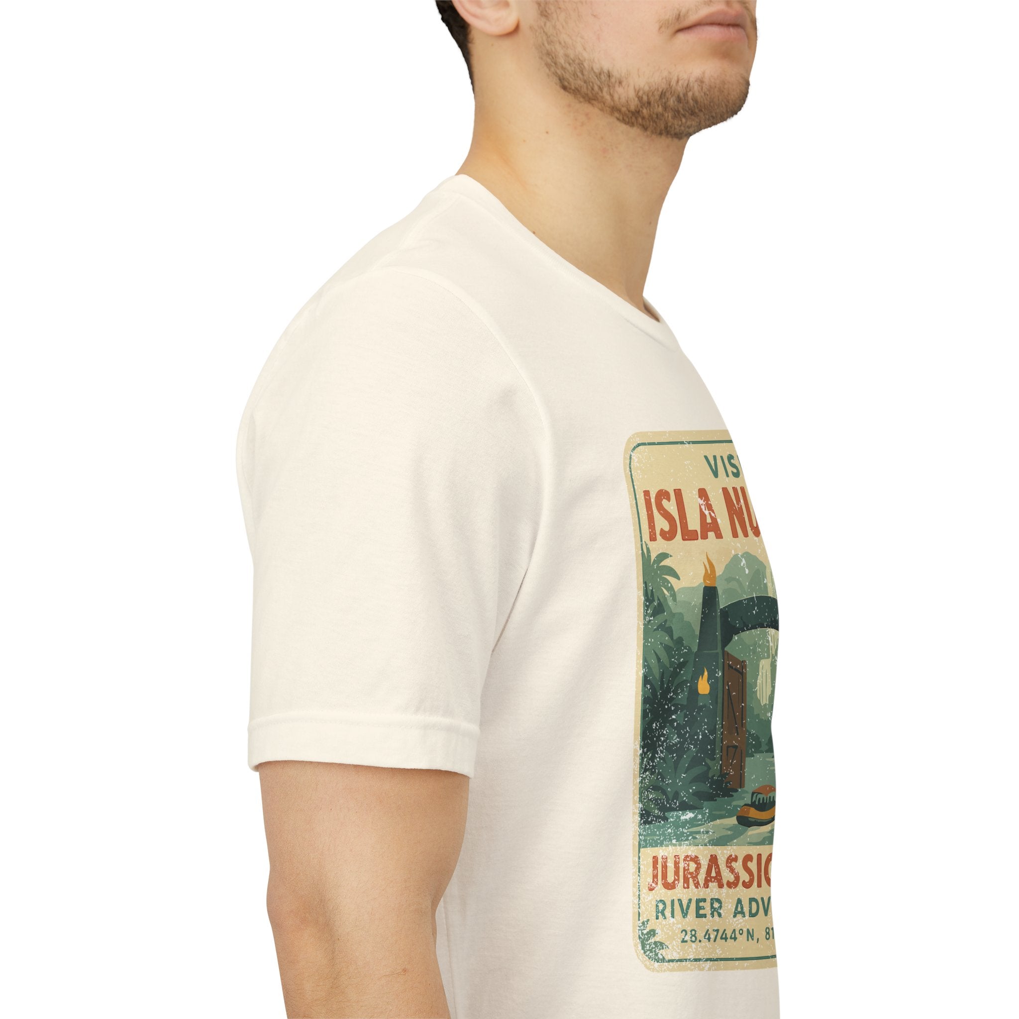 Visit Isla Nublar Shirt – Jurassic Park Ride Souvenir Tee