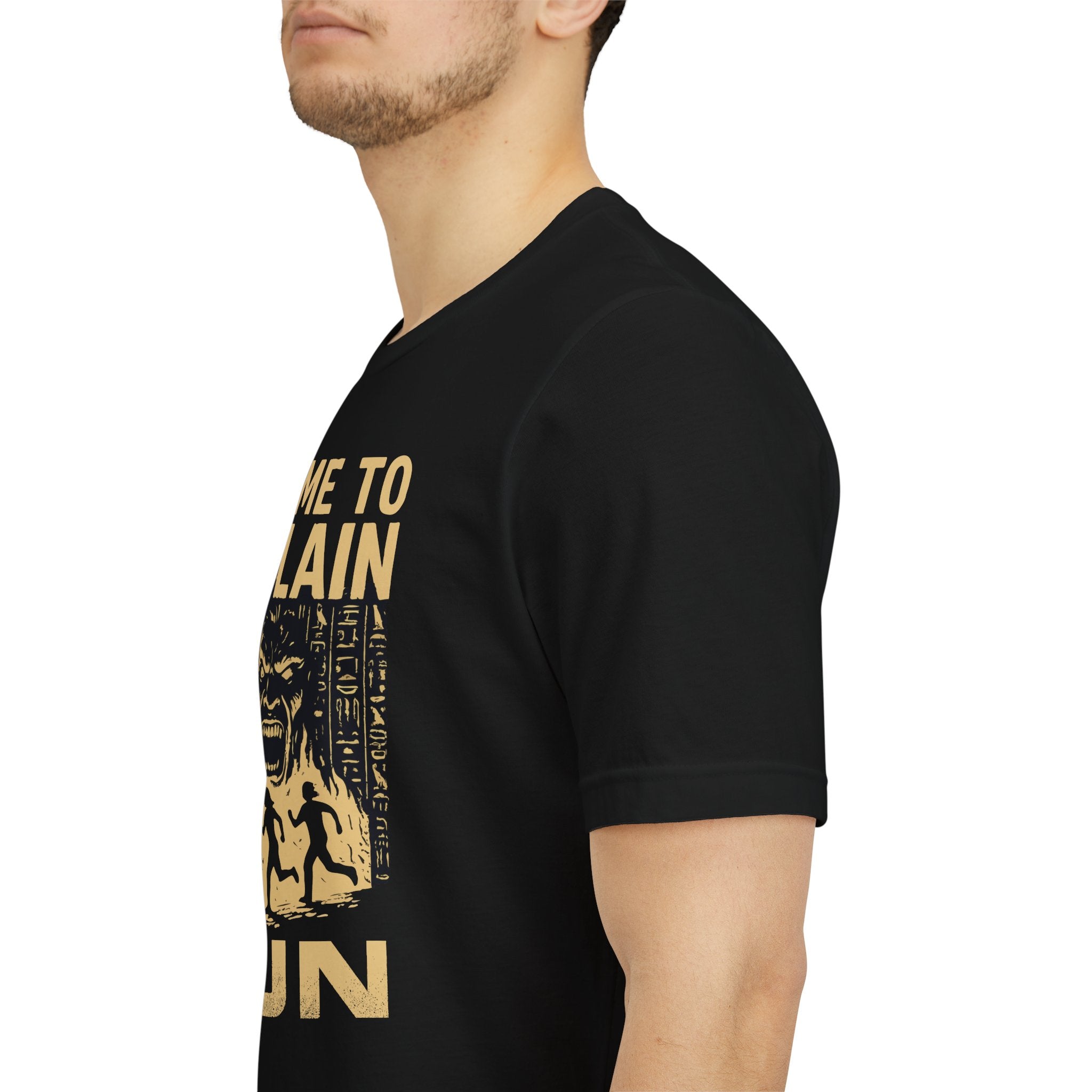 No Time to Explain- RUN Tee, Mummy Movie & Ride Inspired Shirt