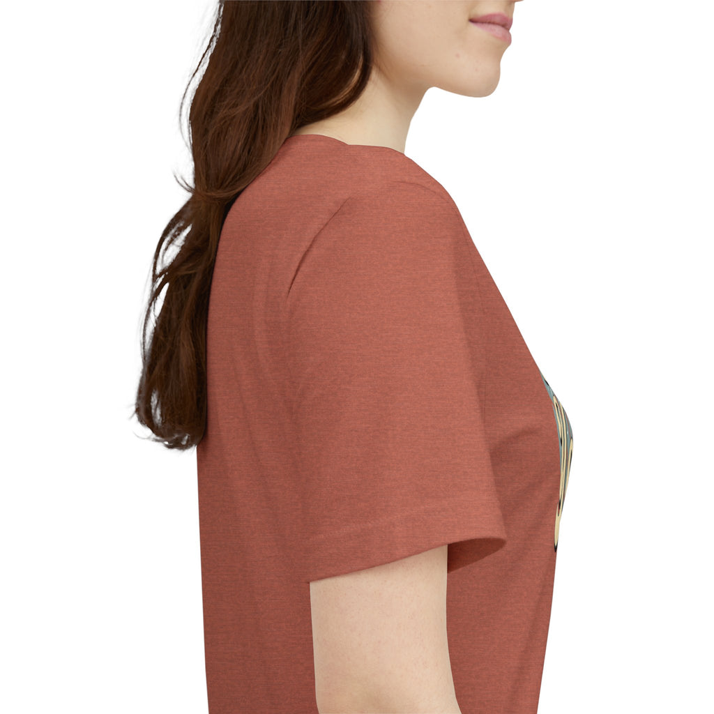 Shell Yeah Tee- Retro Seashell Beach Shirt