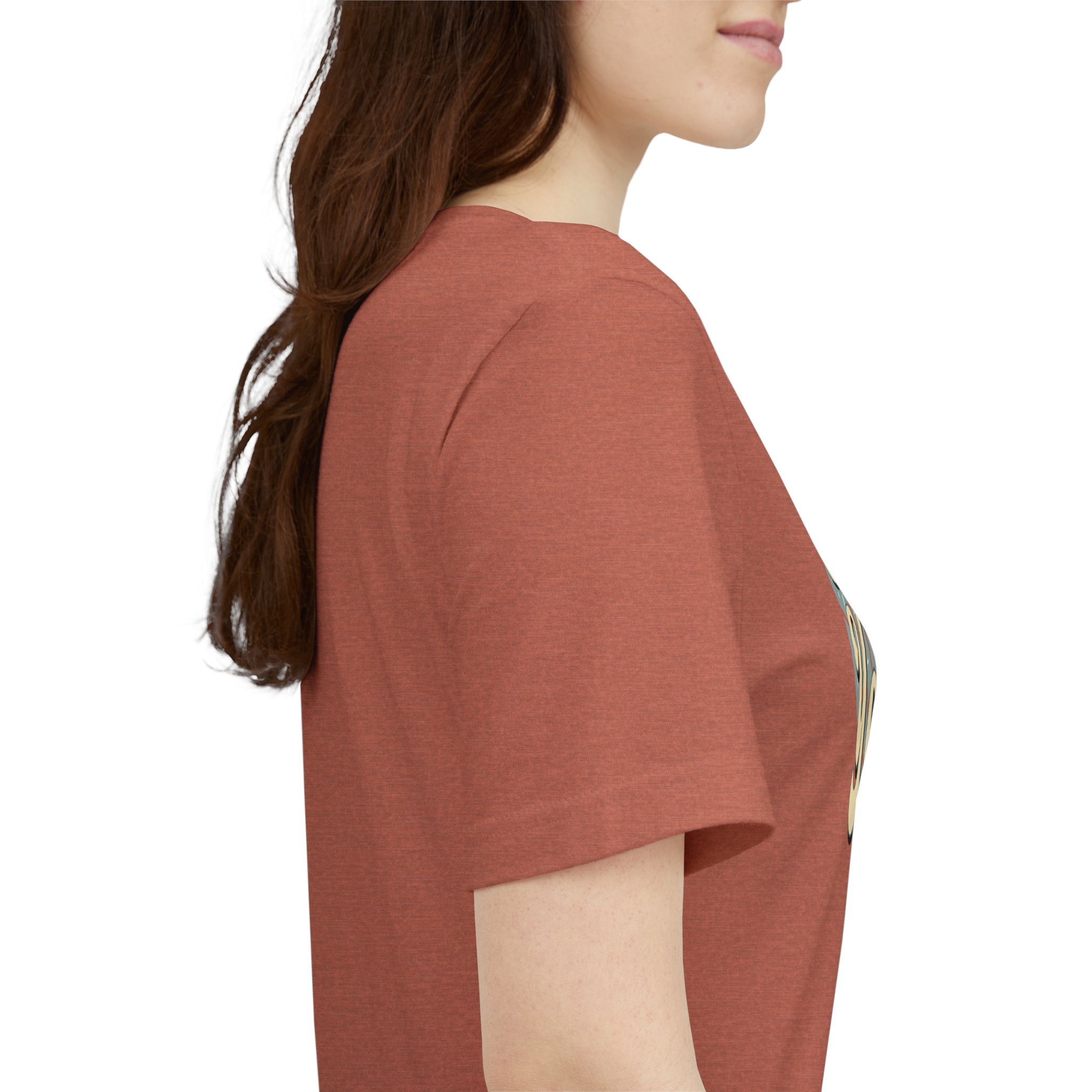 Shell Yeah Tee- Retro Seashell Beach Shirt