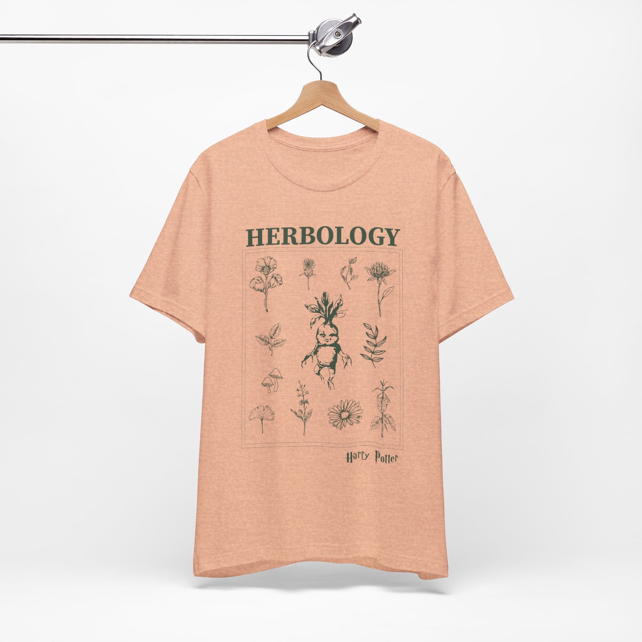 Herbology Class Shirt | Magical Greenhouse Tee | Hogwarts Class Series