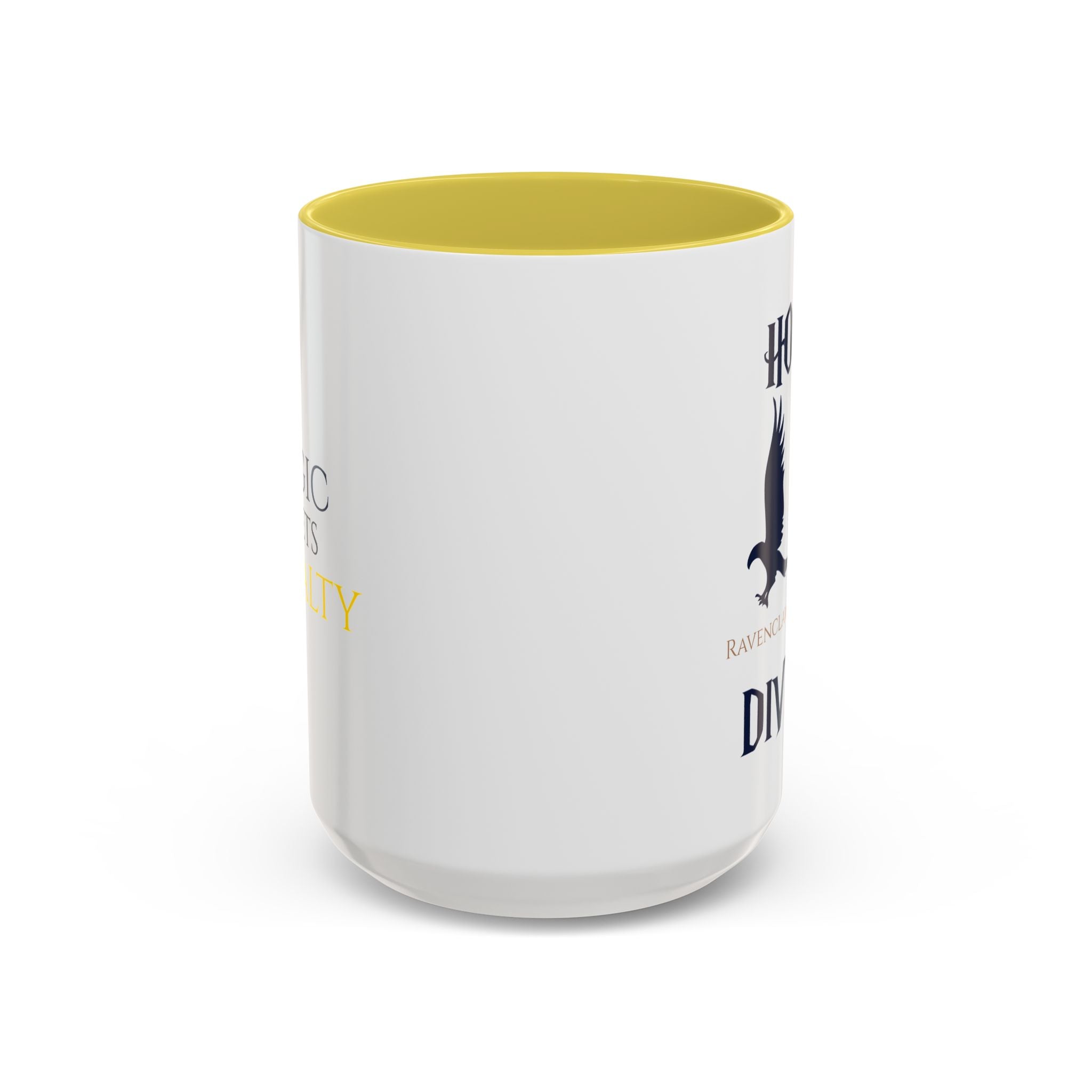 Ravenclaw Hufflepuff Mug | House Divided Cup | Wizarding Couple Gift