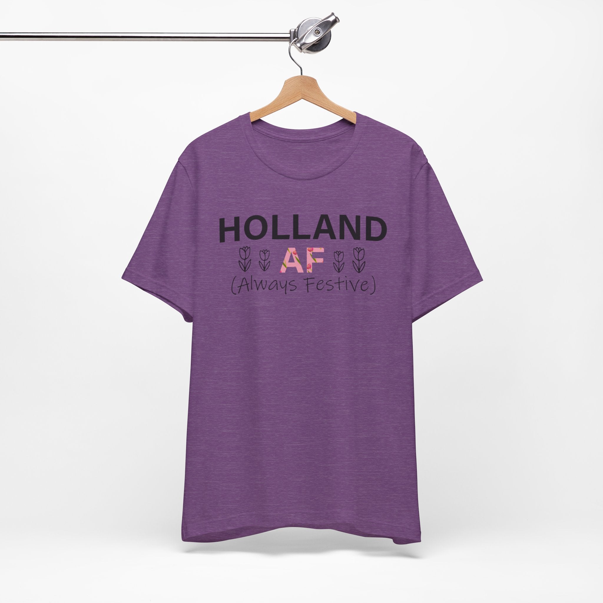Holland AF Shirt | Tulip Time Festival Tee | Holland Michigan Local Pride
