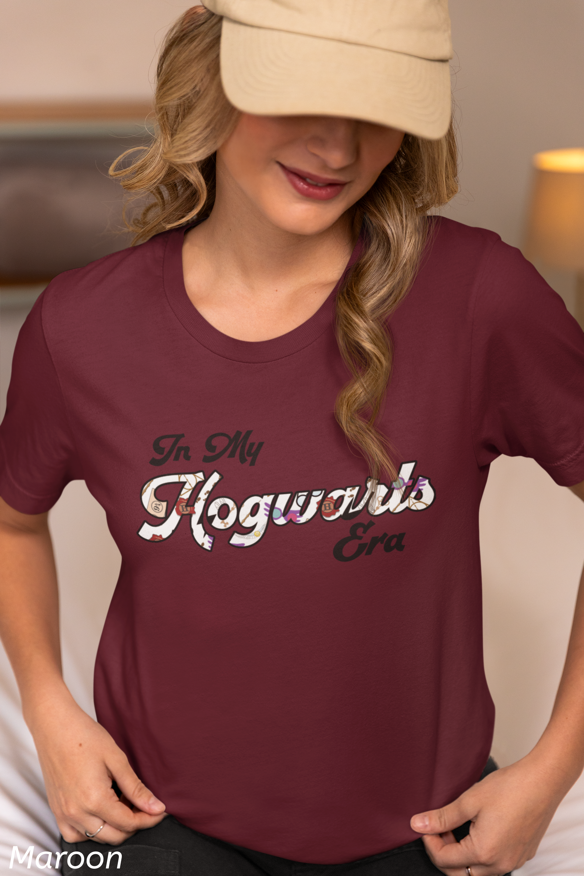 In My Hogwarts Era Shirt - Magical Fandom Tee for Potterheads & Book Lovers