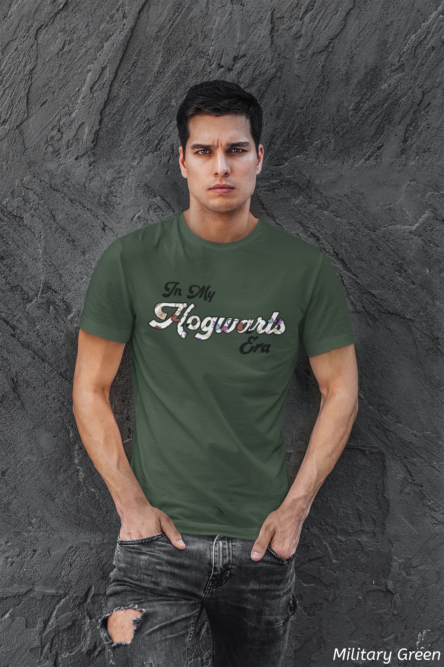 In My Hogwarts Era Shirt - Magical Fandom Tee for Potterheads & Book Lovers