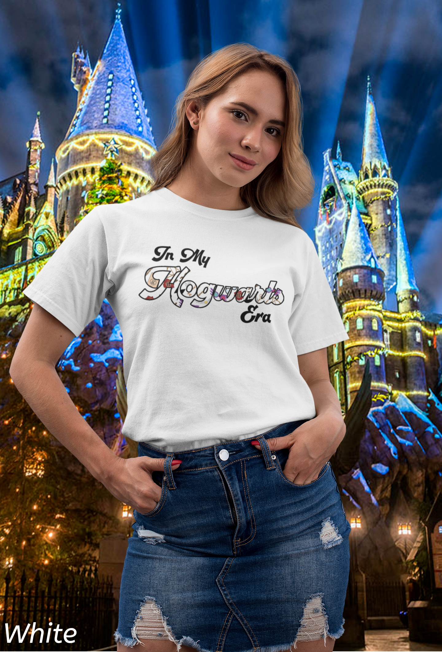 In My Hogwarts Era Shirt - Magical Fandom Tee for Potterheads & Book Lovers