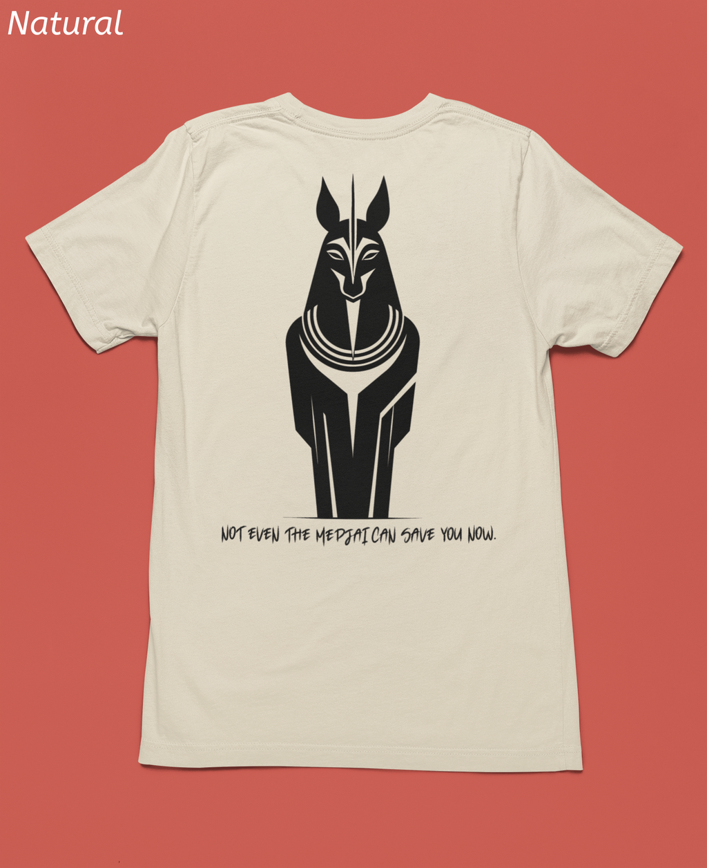 Revenge of the Mummy Shirt- Double-Sided Ancient Curse Tee