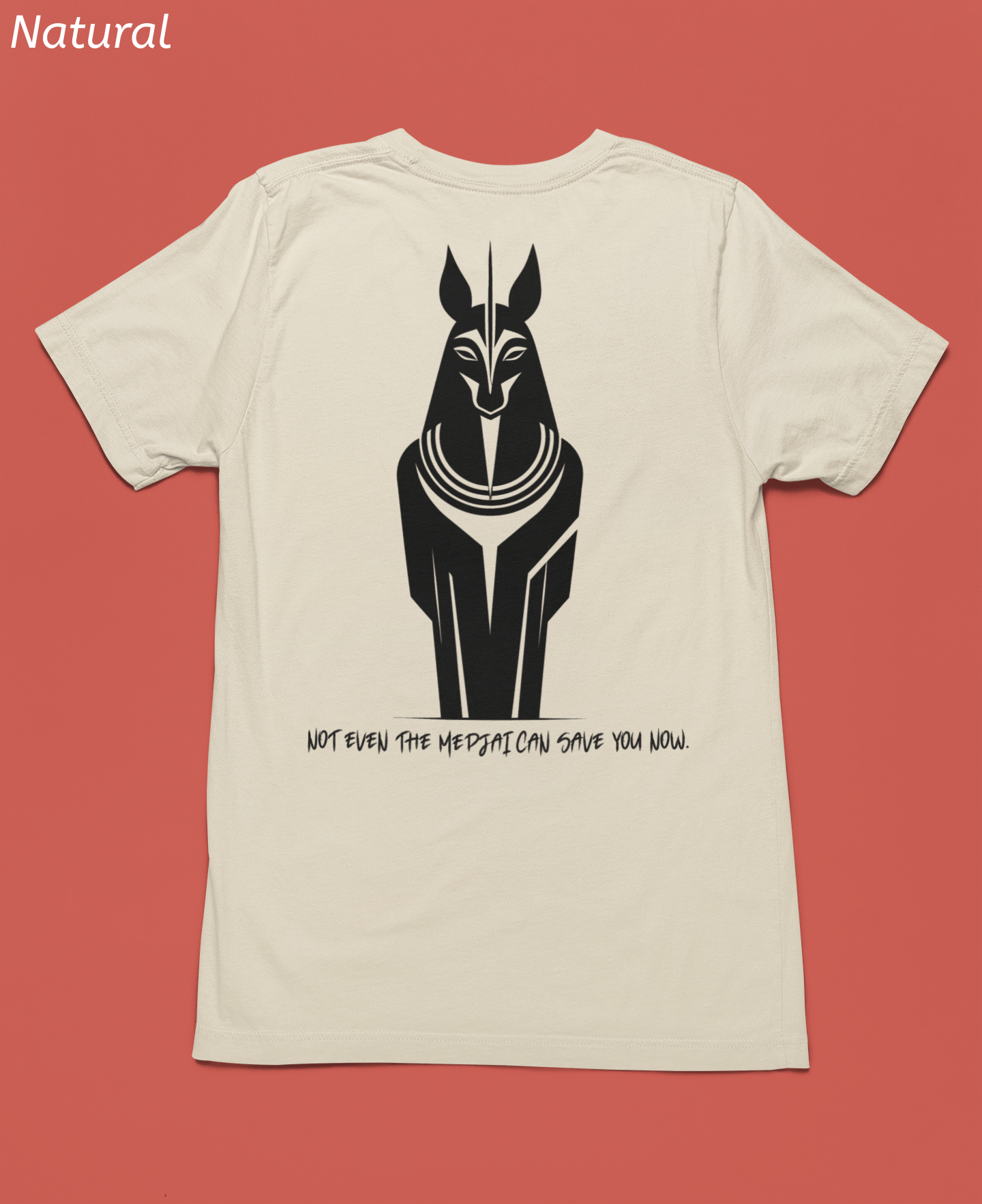 Revenge of the Mummy Shirt- Double-Sided Ancient Curse Tee