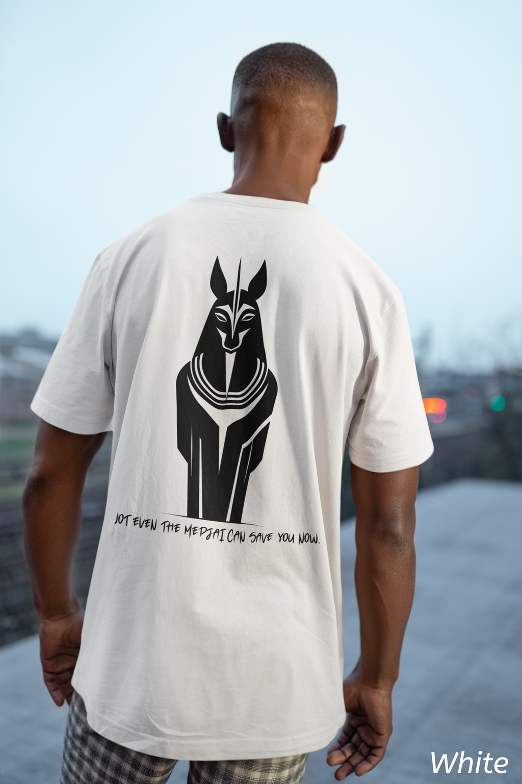 Revenge of the Mummy Shirt- Double-Sided Ancient Curse Tee