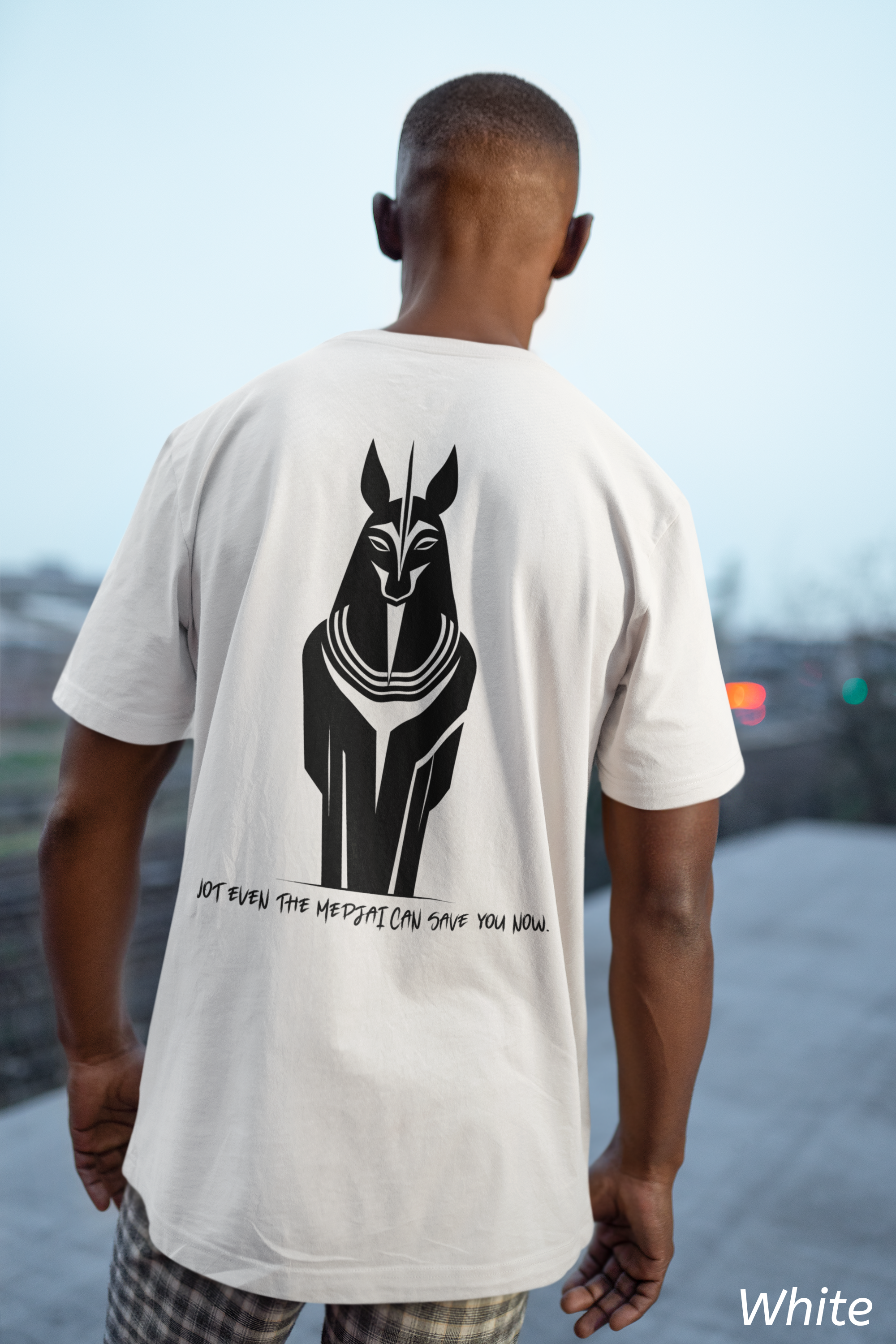 Revenge of the Mummy Shirt- Double-Sided Ancient Curse Tee