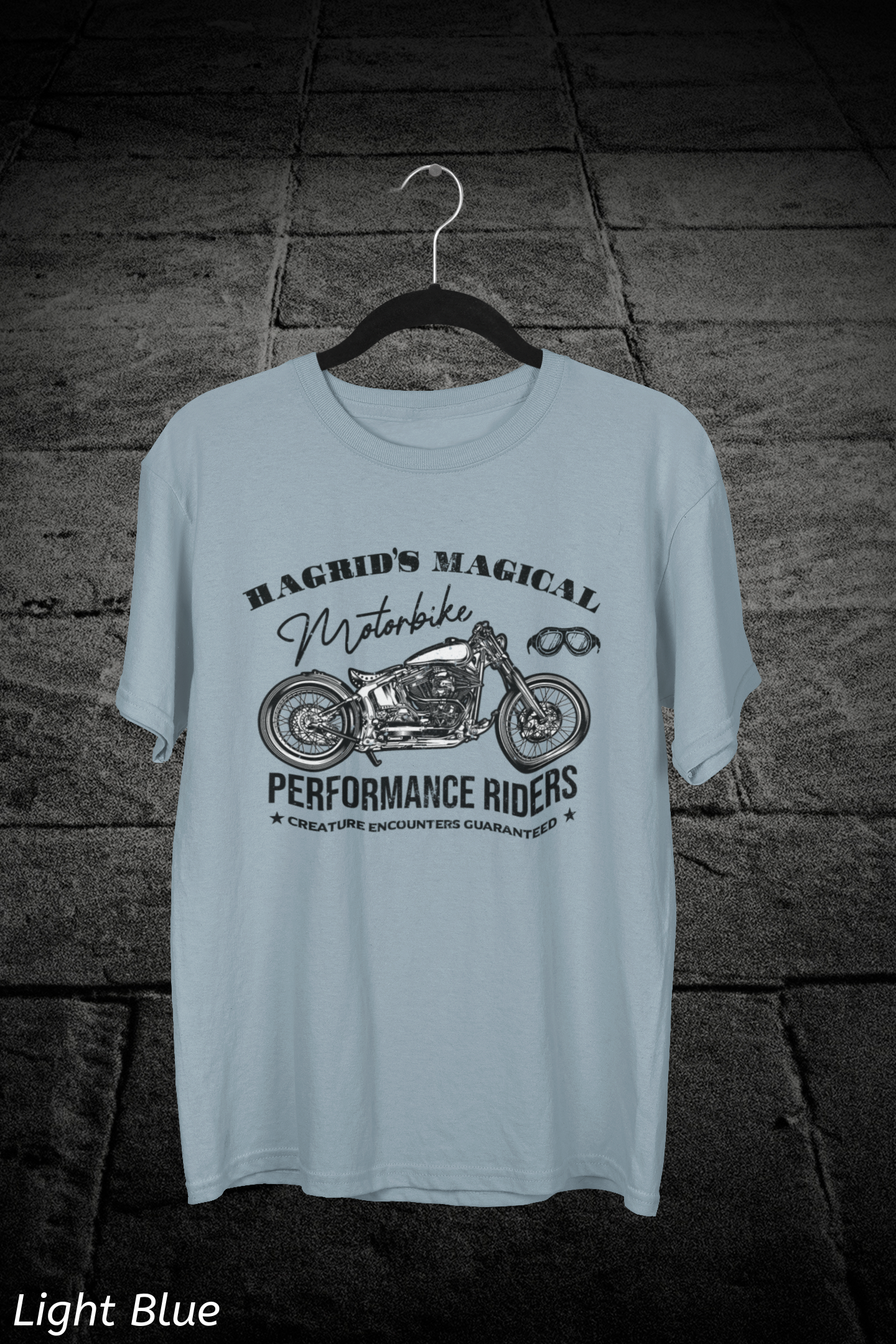 Hagrid’s Magical Motorbike Shirt- Wizarding Ride Adventure Tee