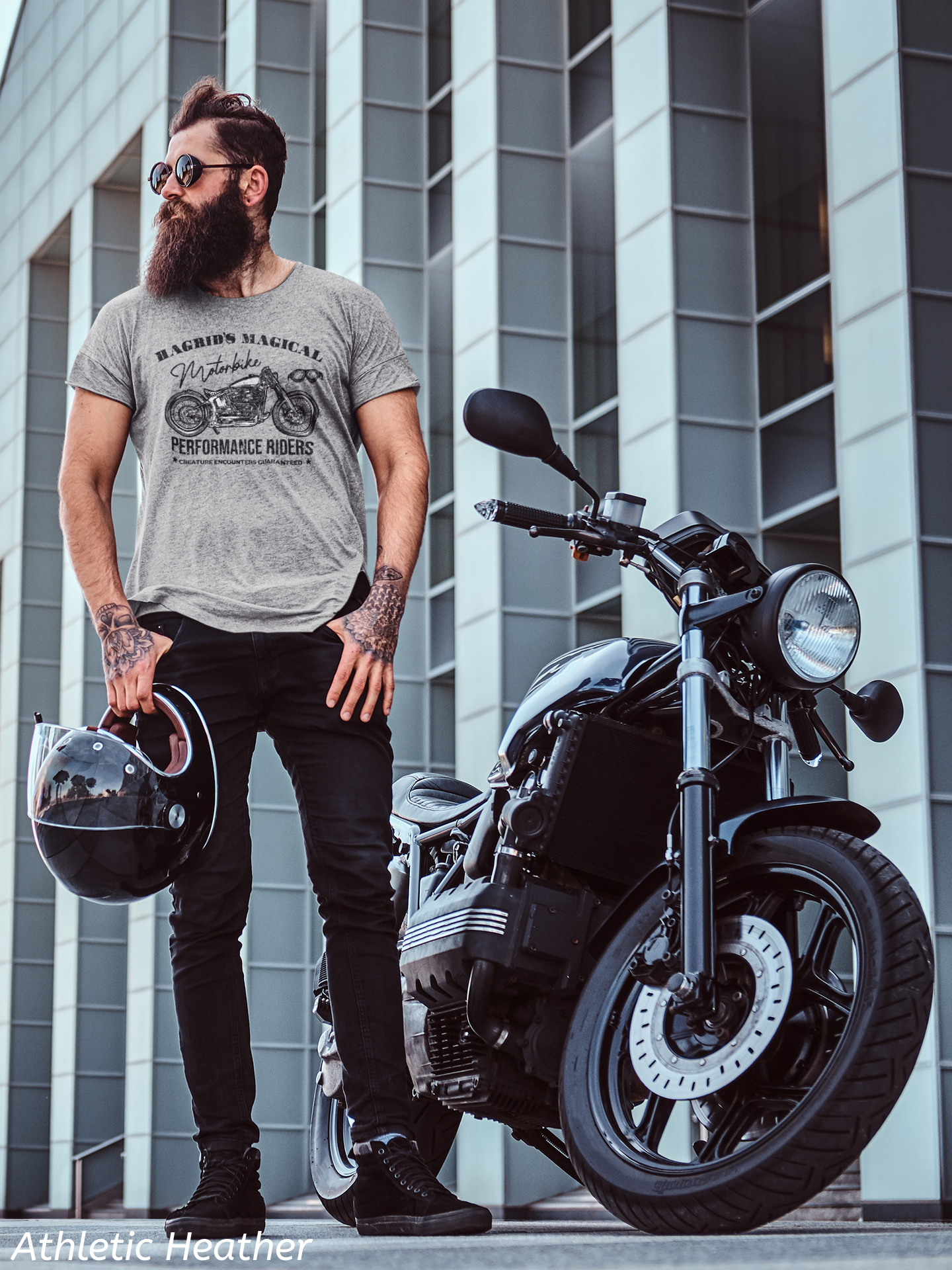 Hagrid’s Magical Motorbike Shirt- Wizarding Ride Adventure Tee